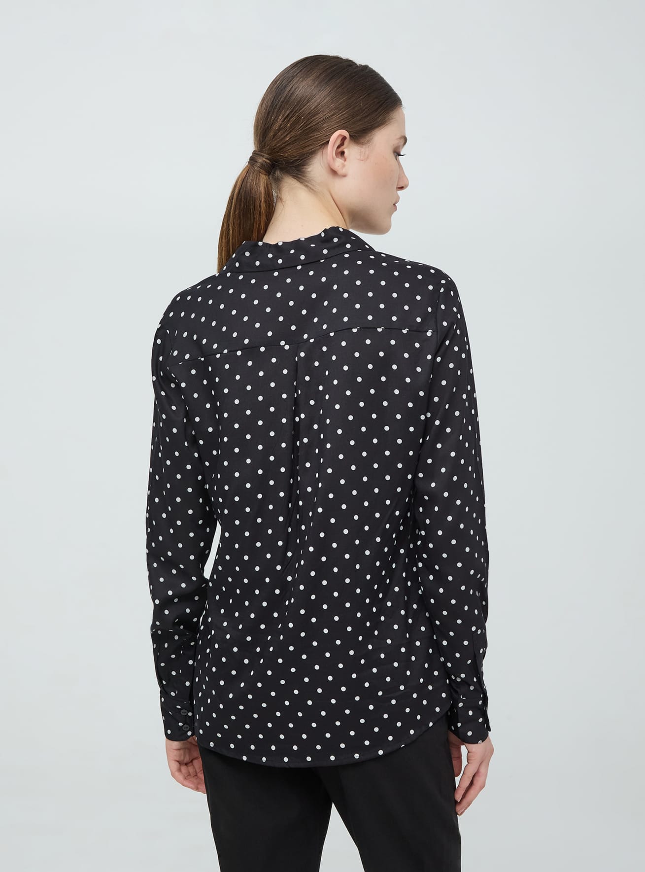 Long-sleeved shirt Woman Terranova