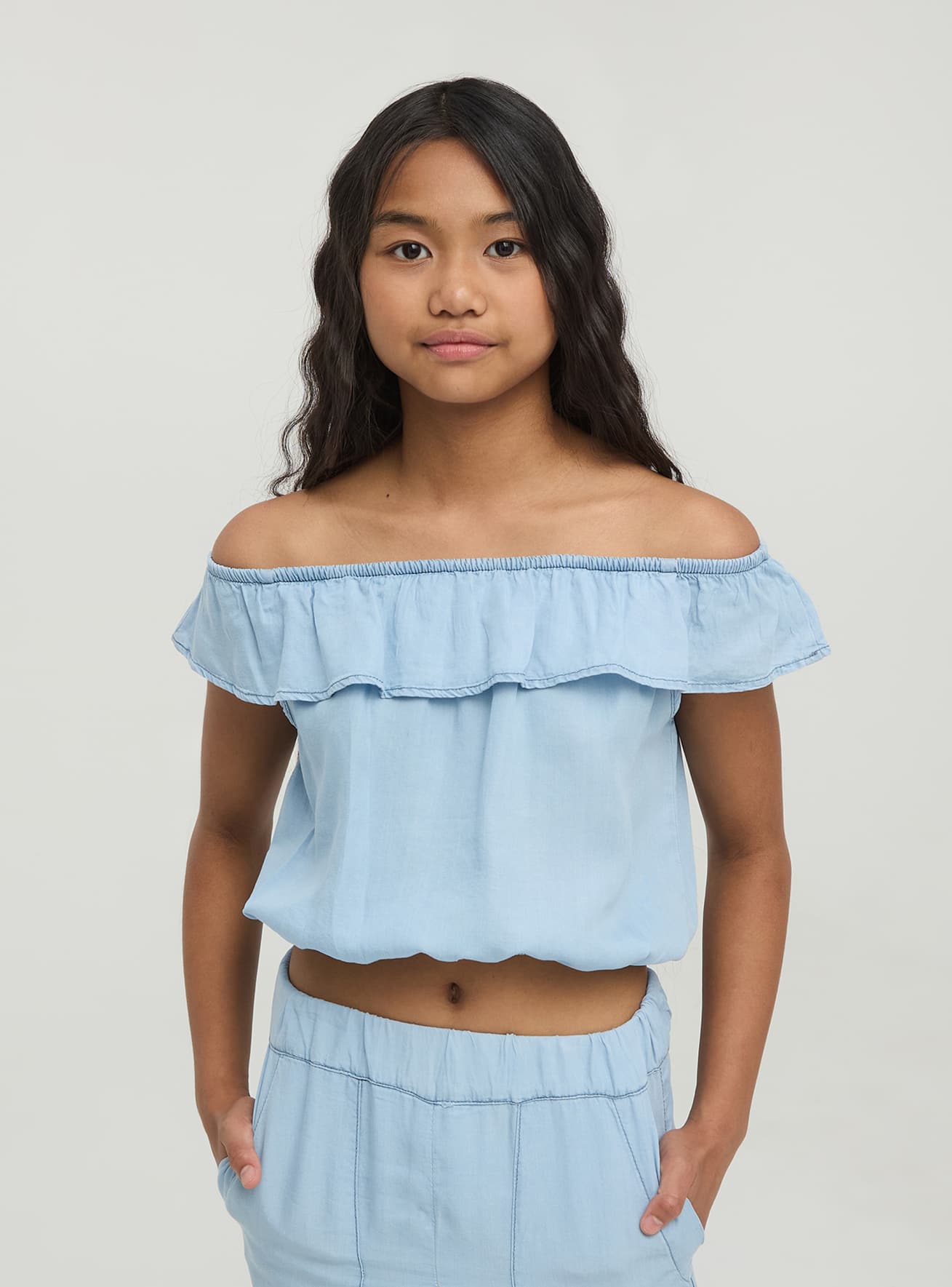 Camicia MC Mädchen Terranova