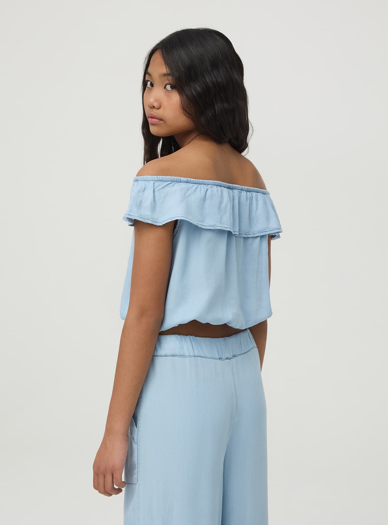 Camicia MC Mädchen Terranova