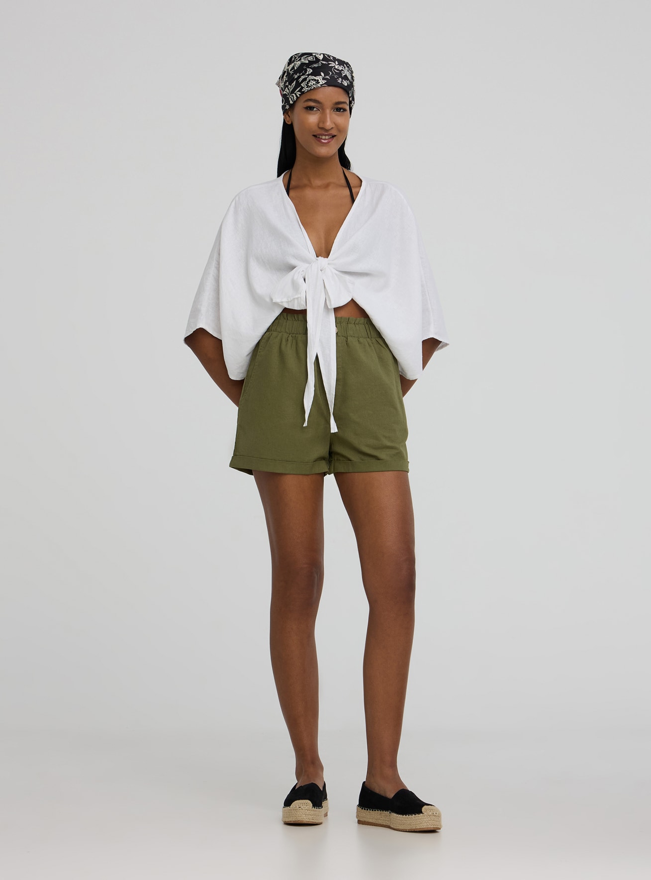 Camisa manga corta Mujer Terranova
