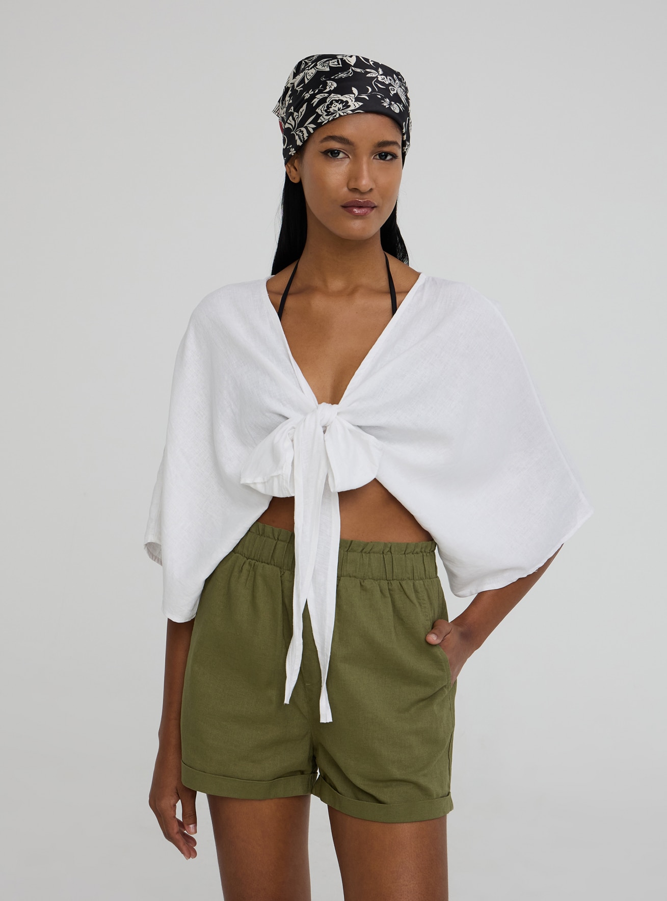 Camisa manga corta Mujer Terranova
