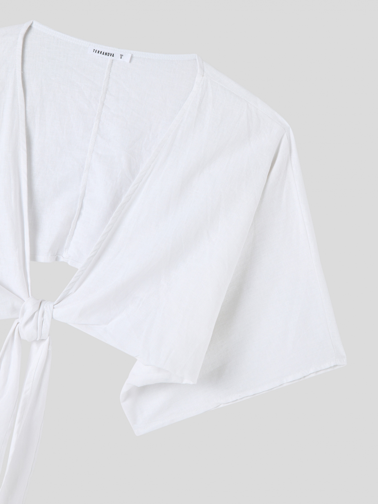 Camisa manga corta Mujer Terranova