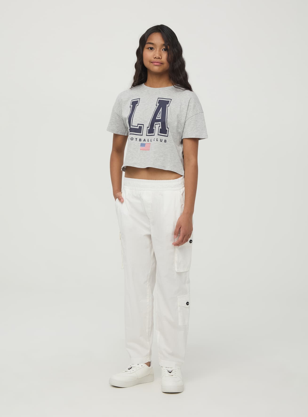 Pantalons Fille Terranova
