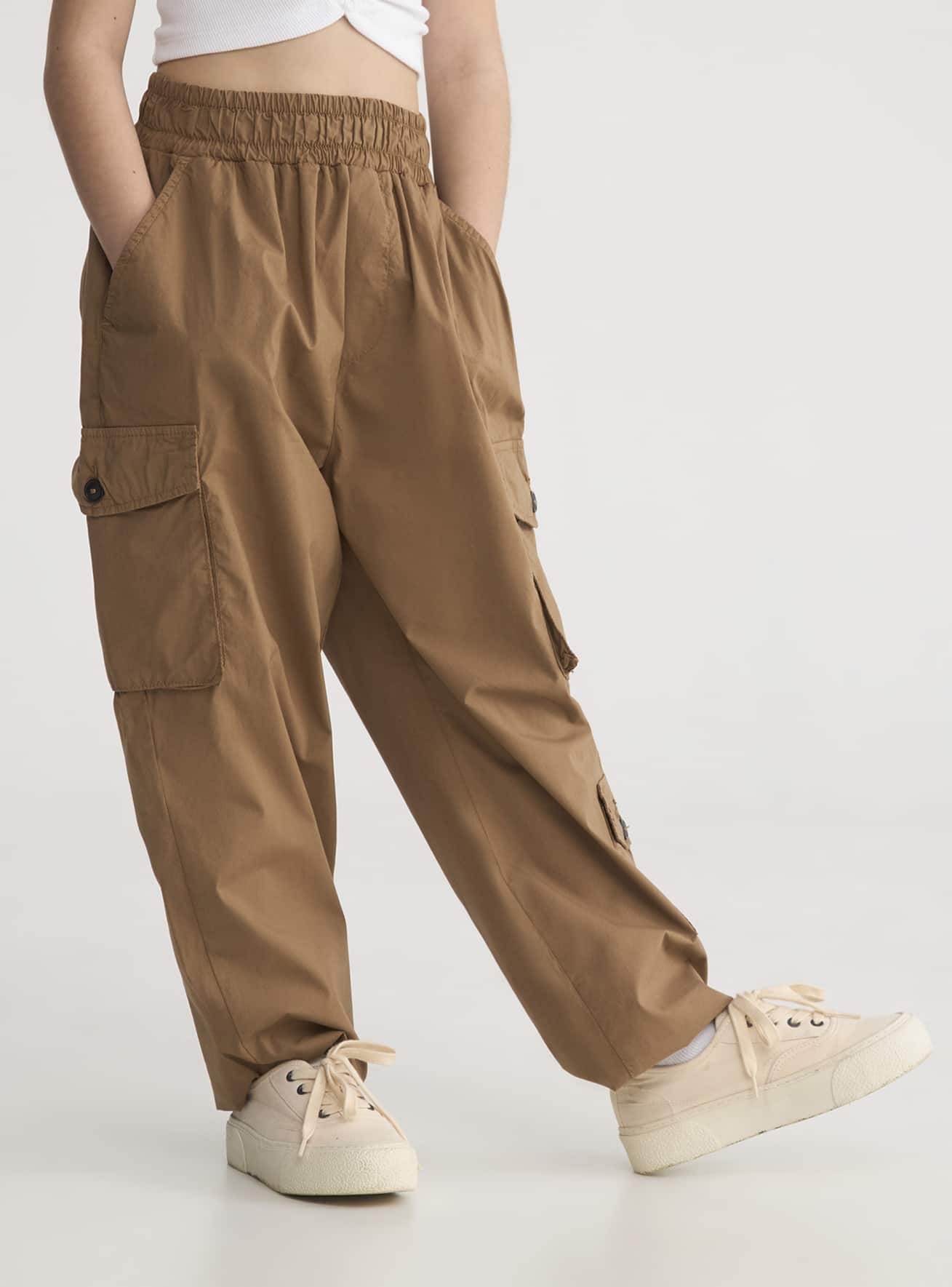 Pantalons Fille Terranova