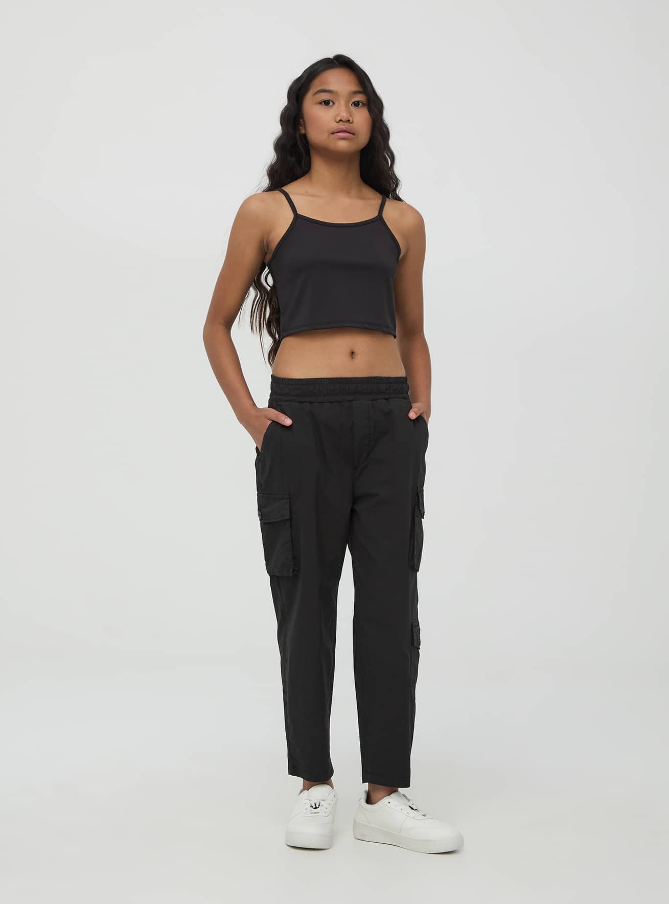 Pantalons Fille Terranova