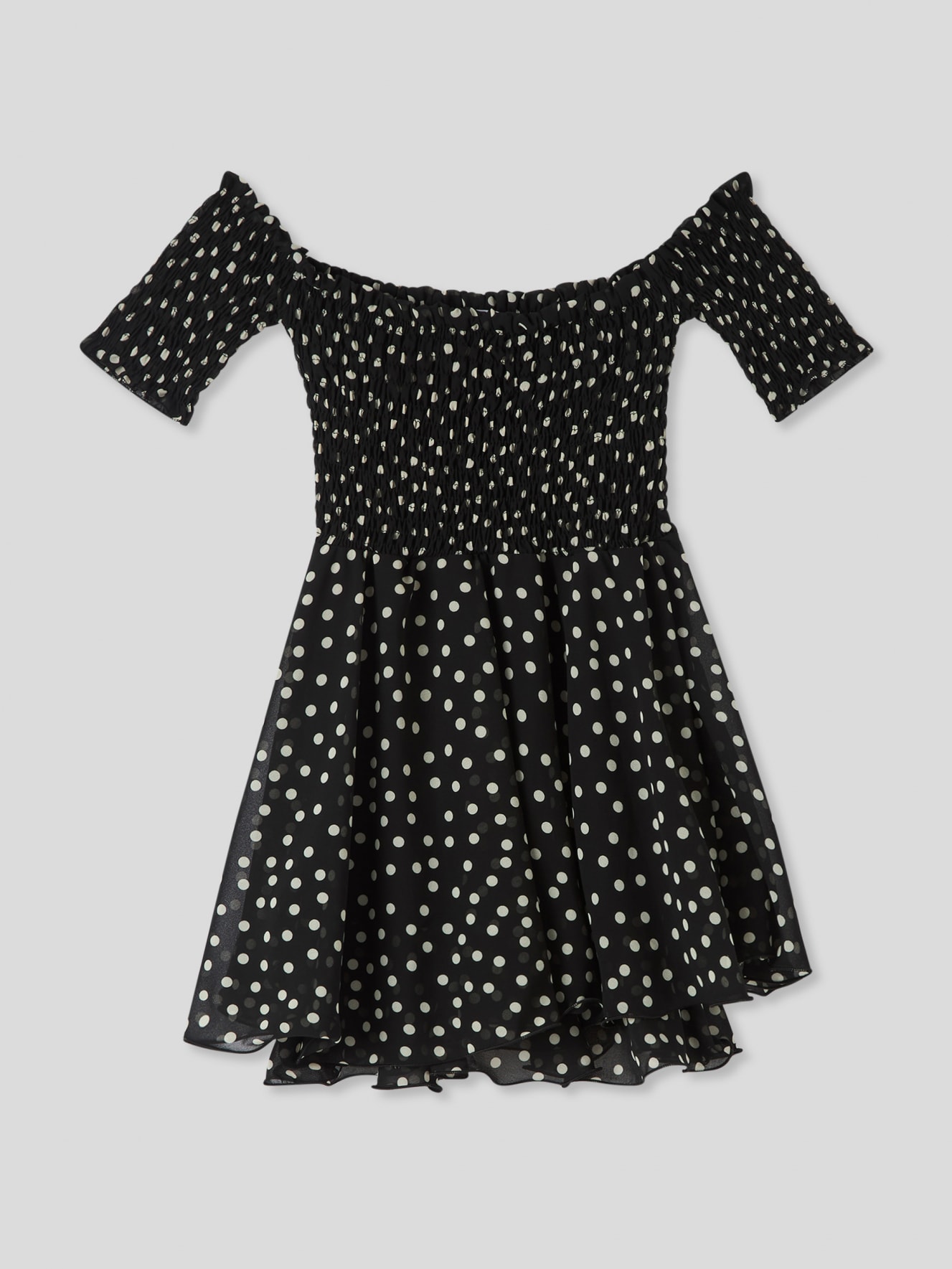 ◆Loulouseoul◆ Pearl Dot Dress Scarf Set Black P0000FPW Paisley Summer Dress – Róu So