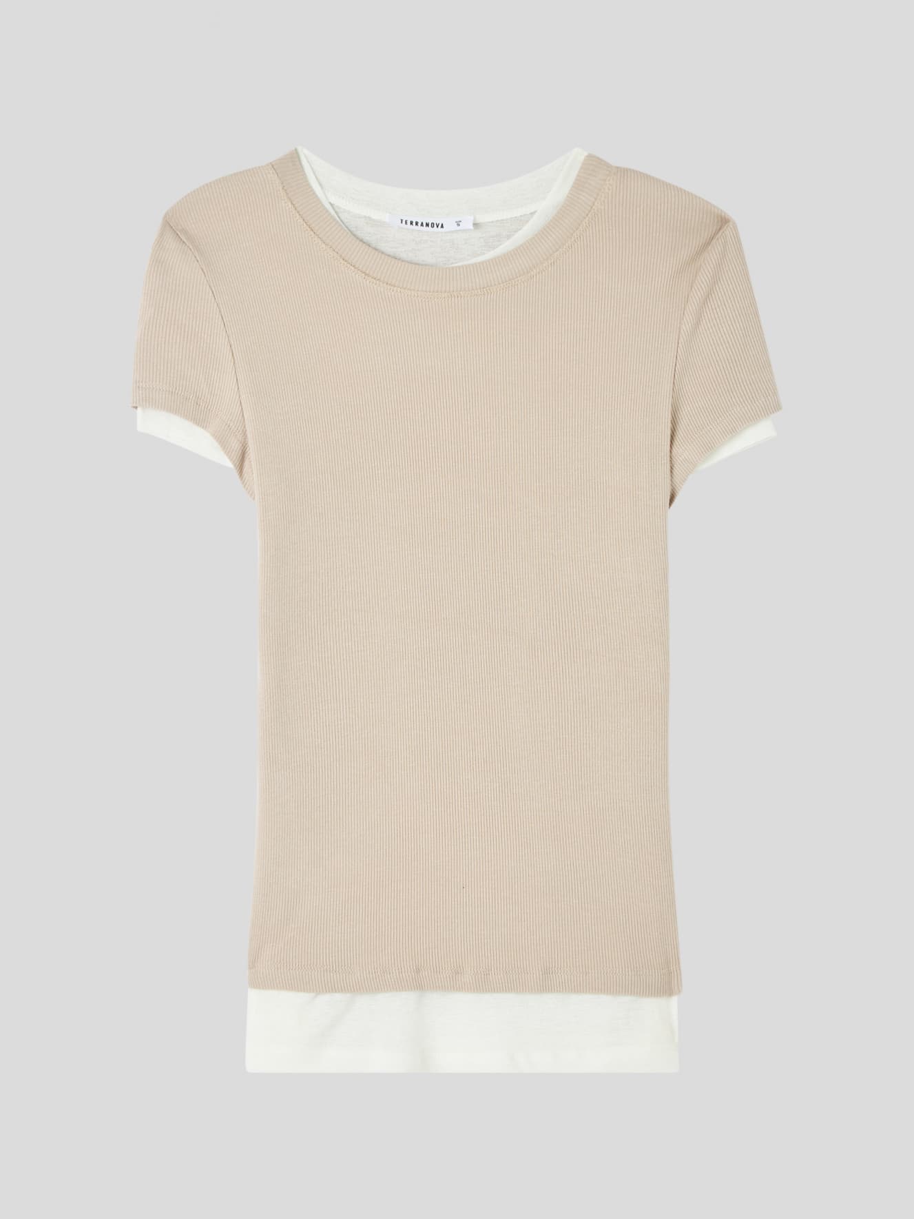 Short-sleeved T-shirt Woman Terranova