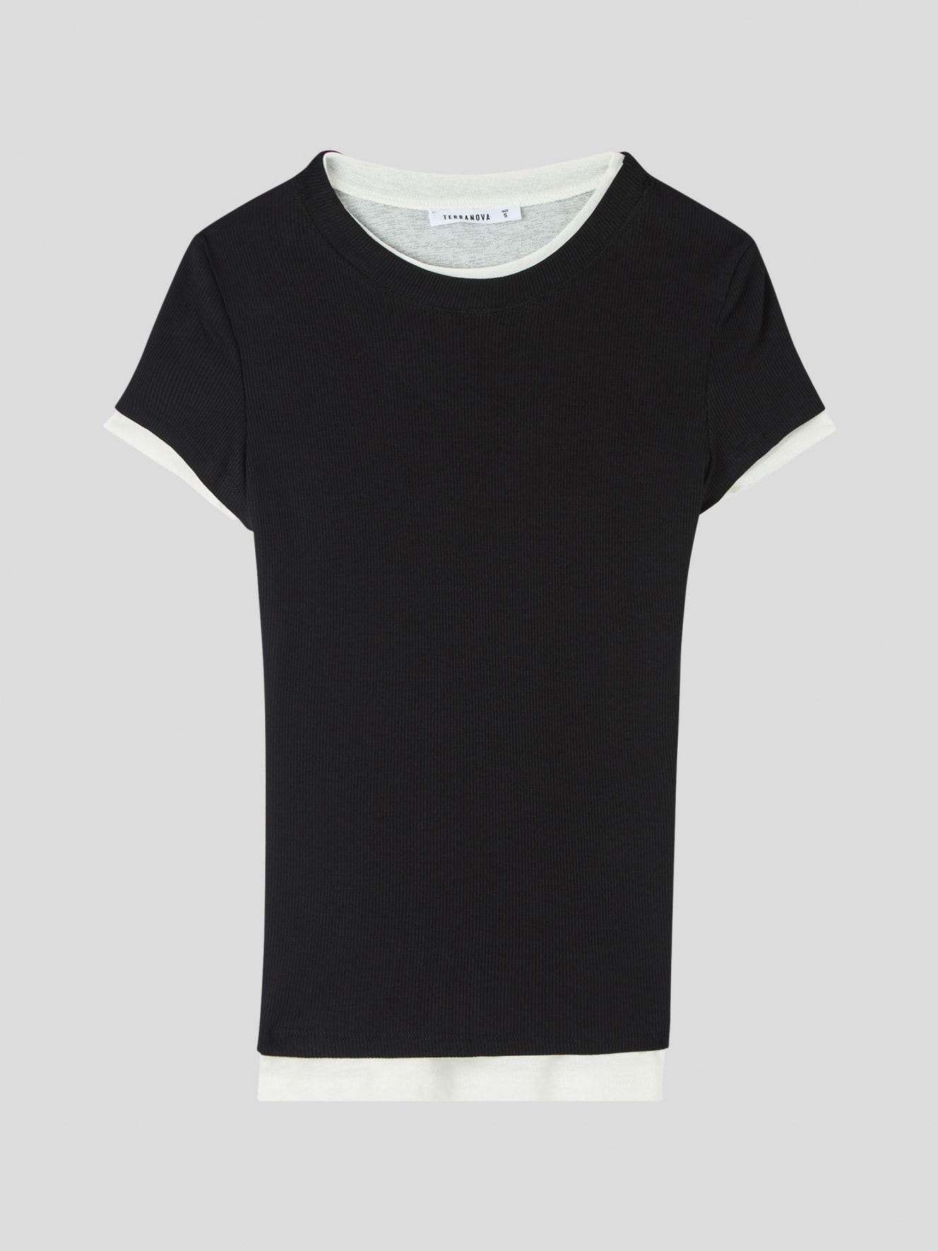 T-Shirt MC Donna Terranova