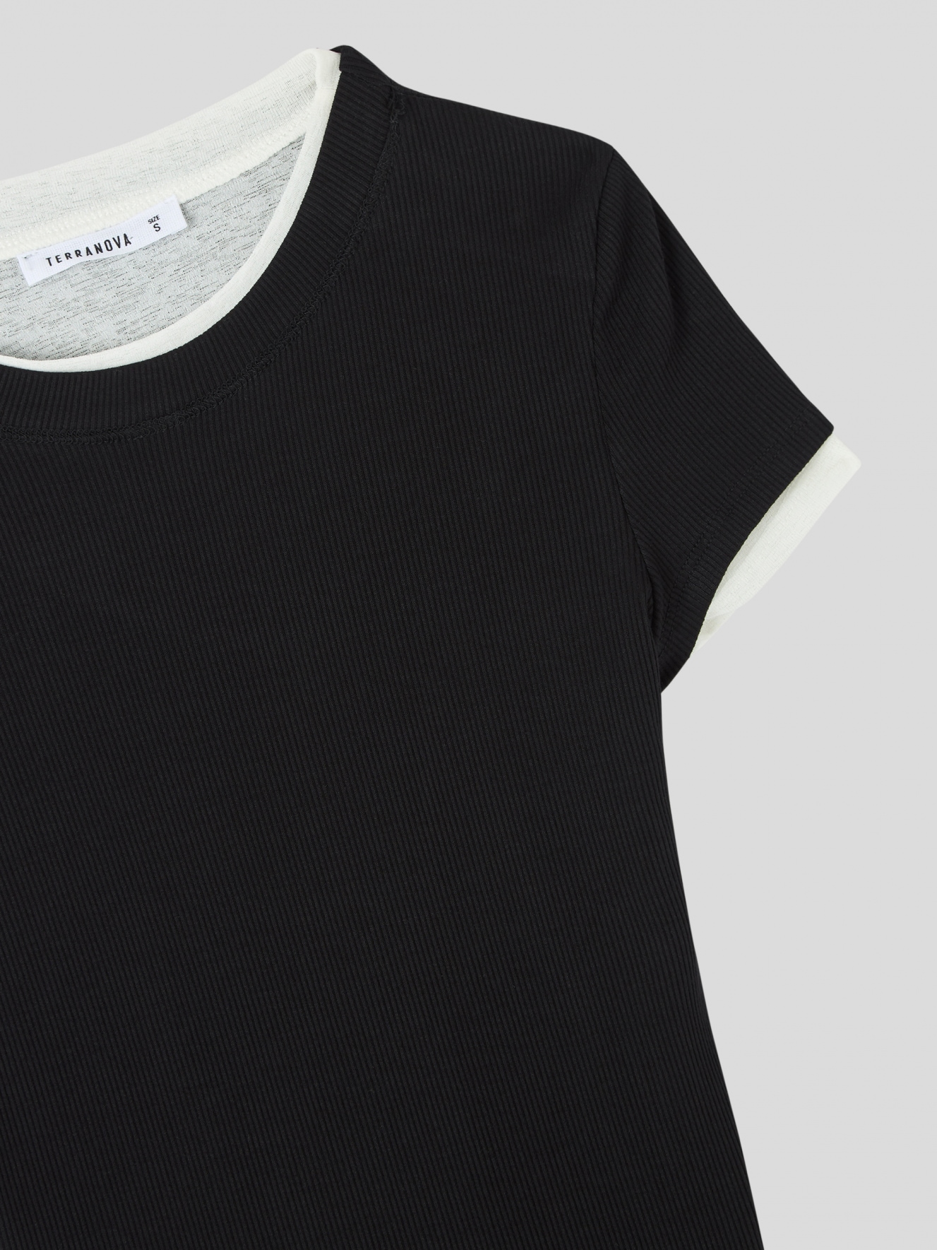 T-Shirt MC Donna Terranova