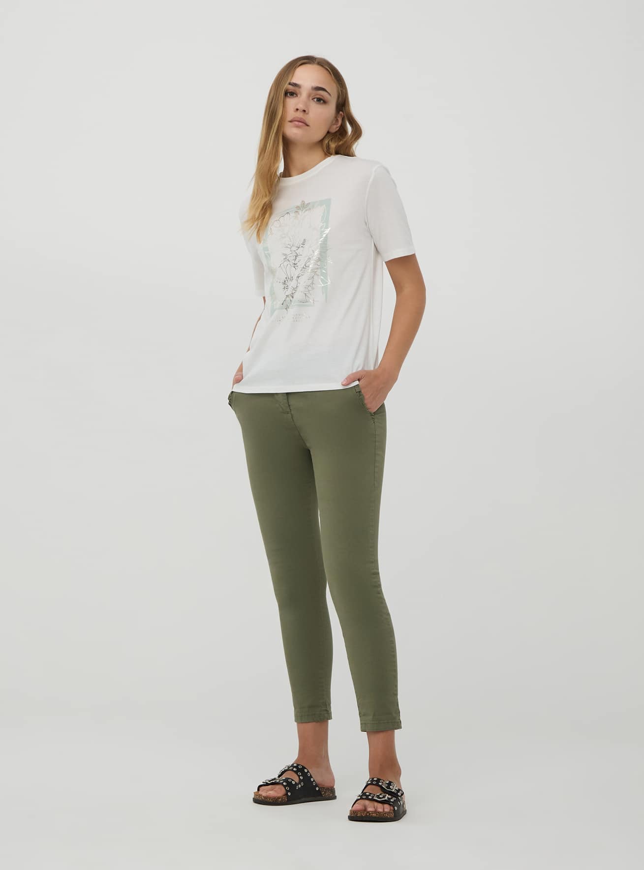 Pantalones Mujer Terranova