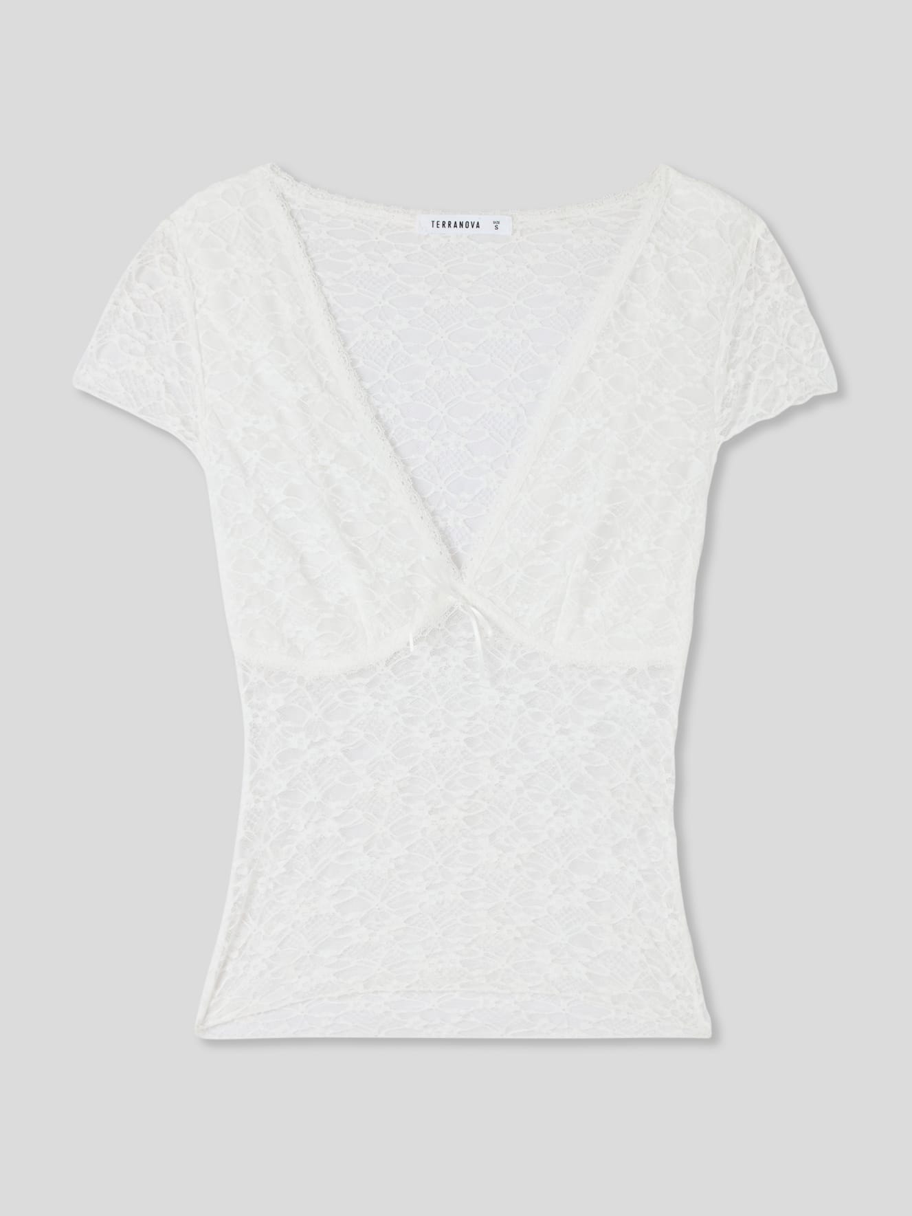 Short-sleeved T-shirt Woman Terranova