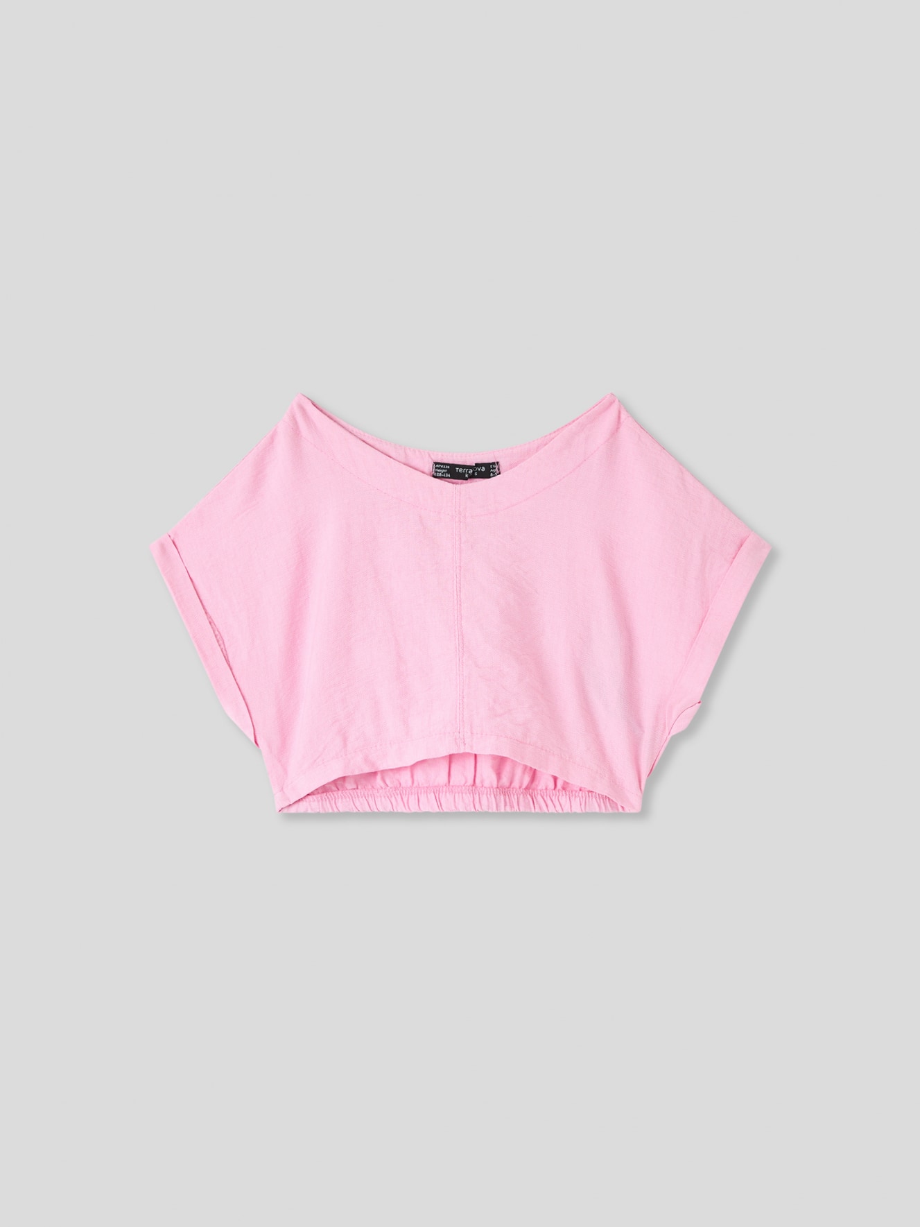 Camisa manga corta Niña Terranova