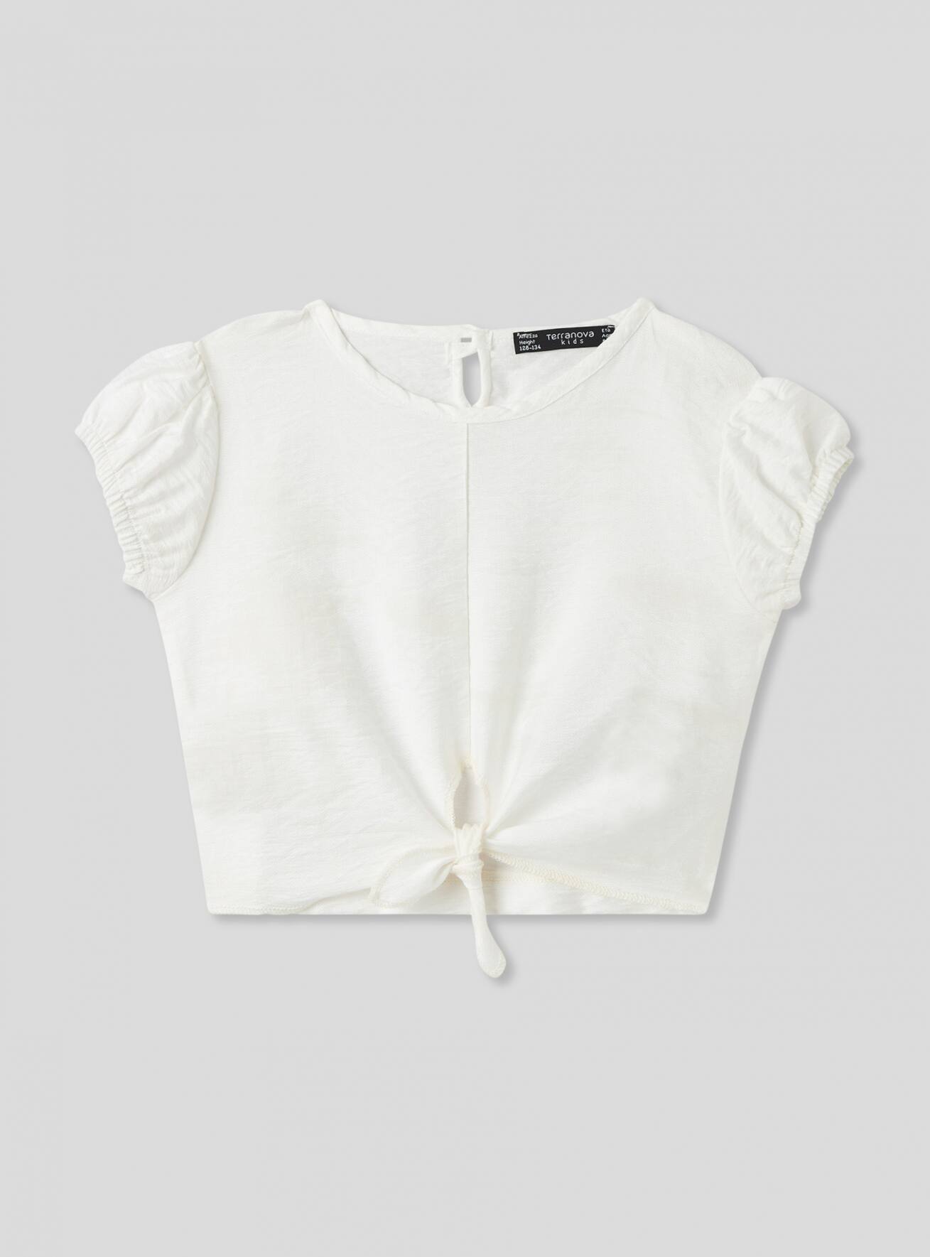 Camicia MC Fille Terranova