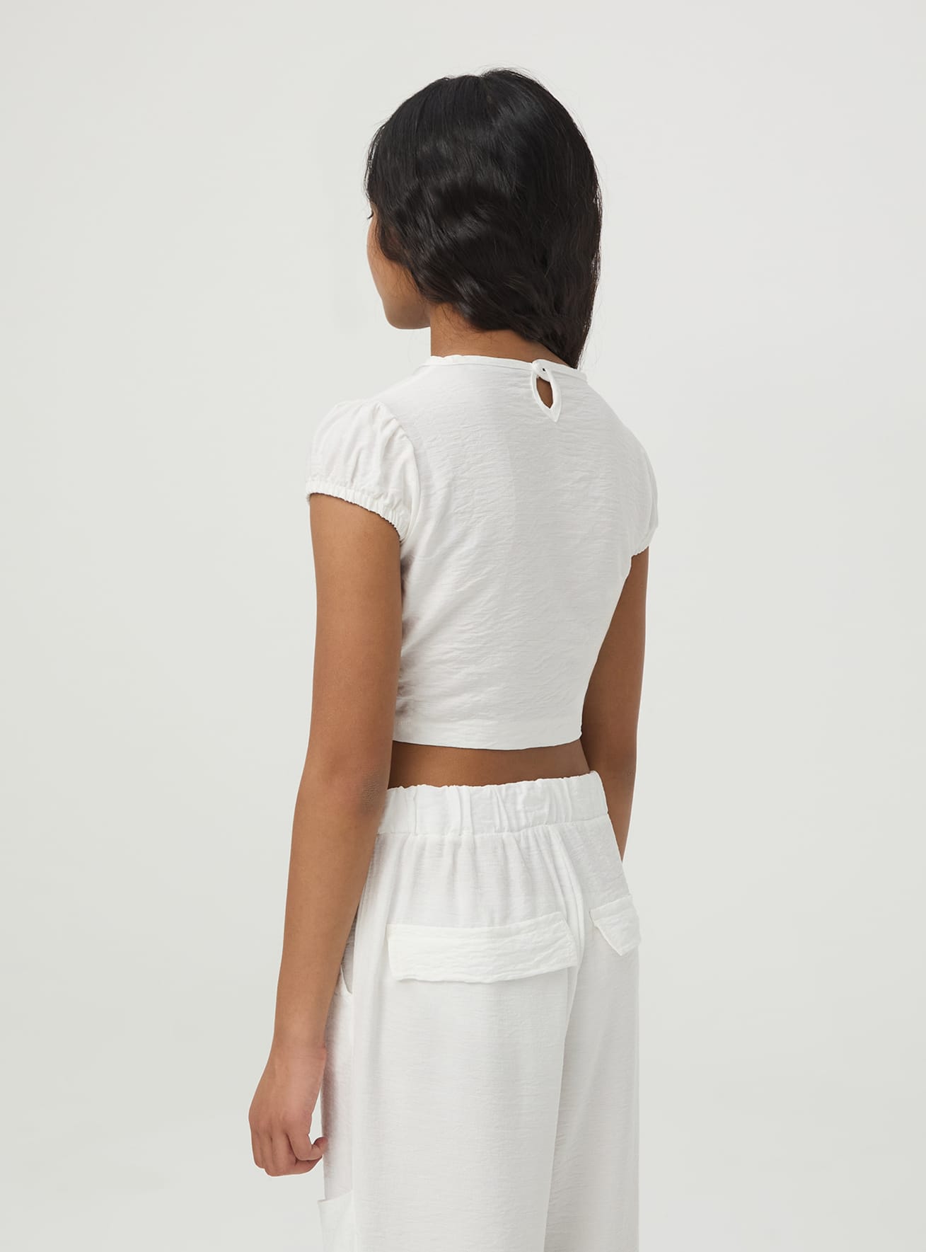 Camicia MC Fille Terranova