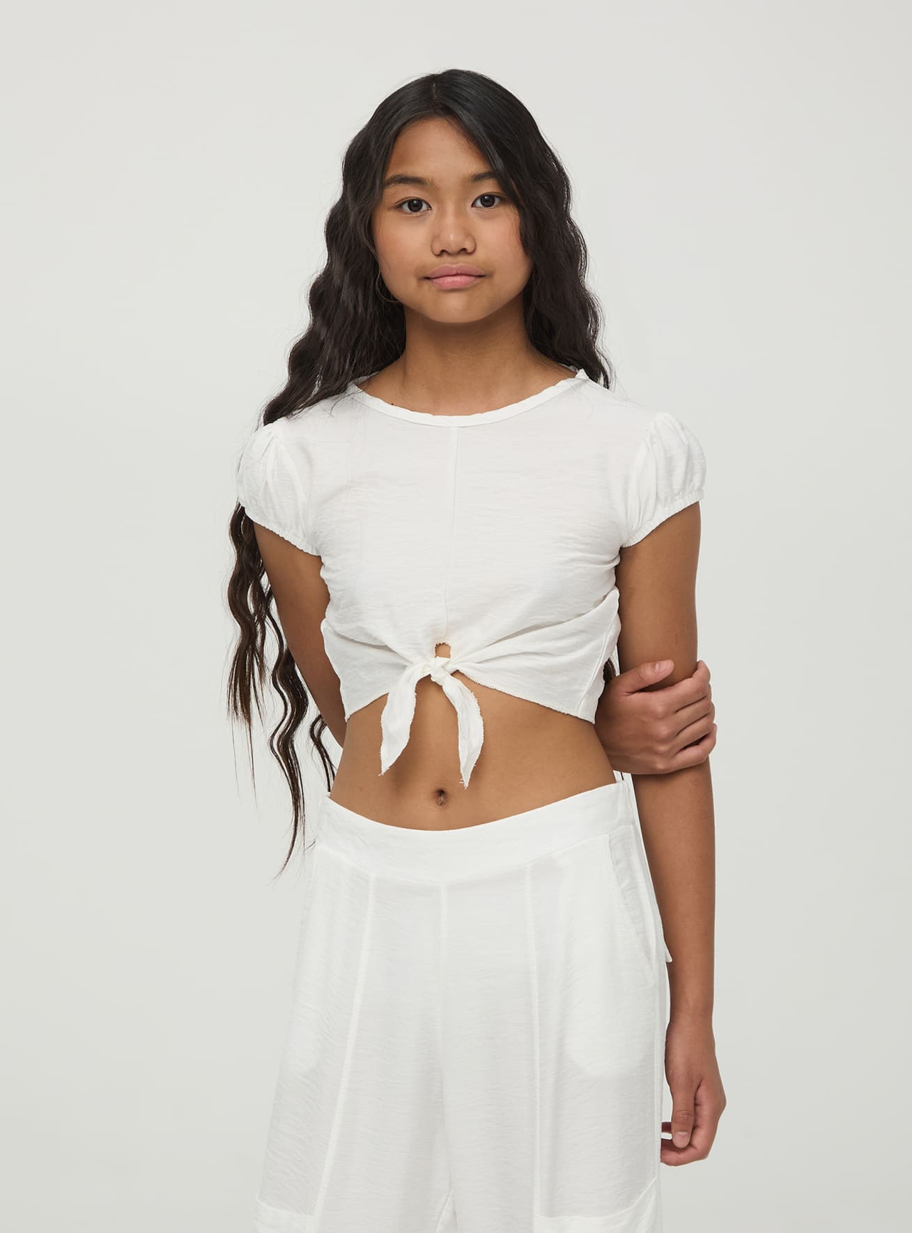 Camicia MC Fille Terranova