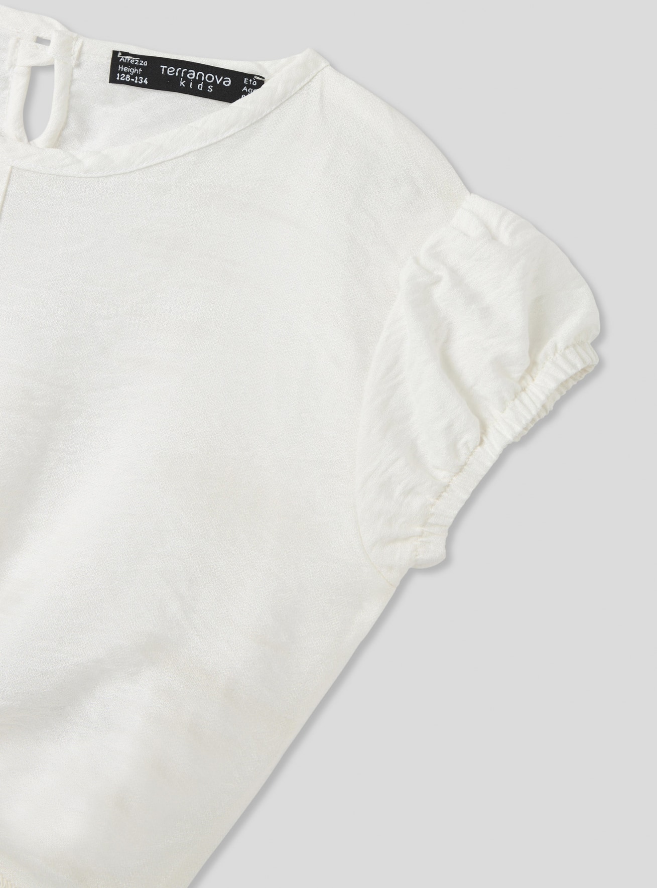 Camicia MC Fille Terranova