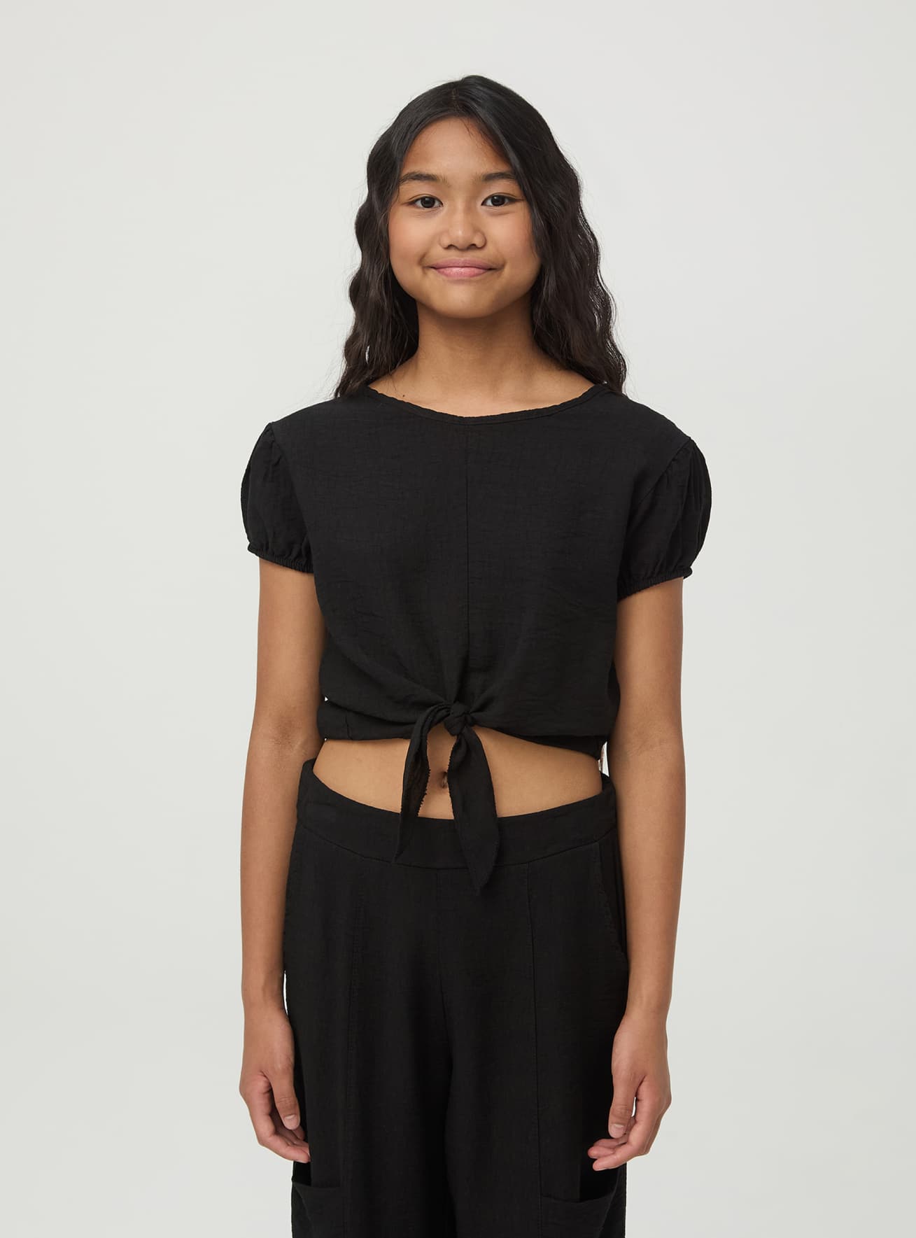 Camicia MC Mädchen Terranova