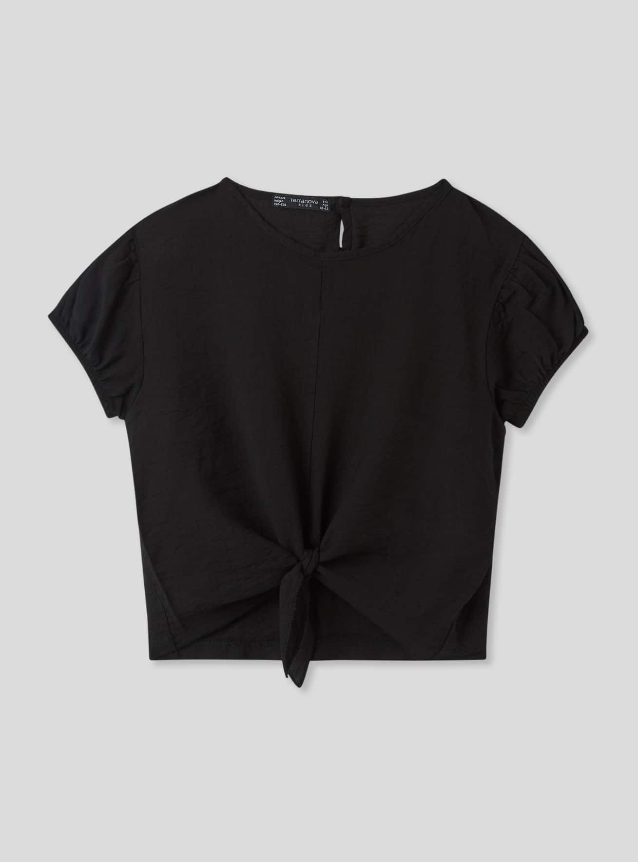 Camicia MC Mädchen Terranova