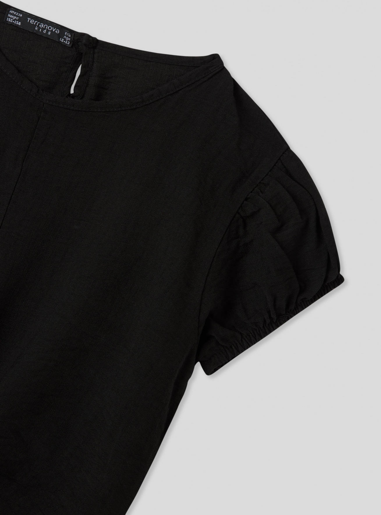 Camicia MC Mädchen Terranova