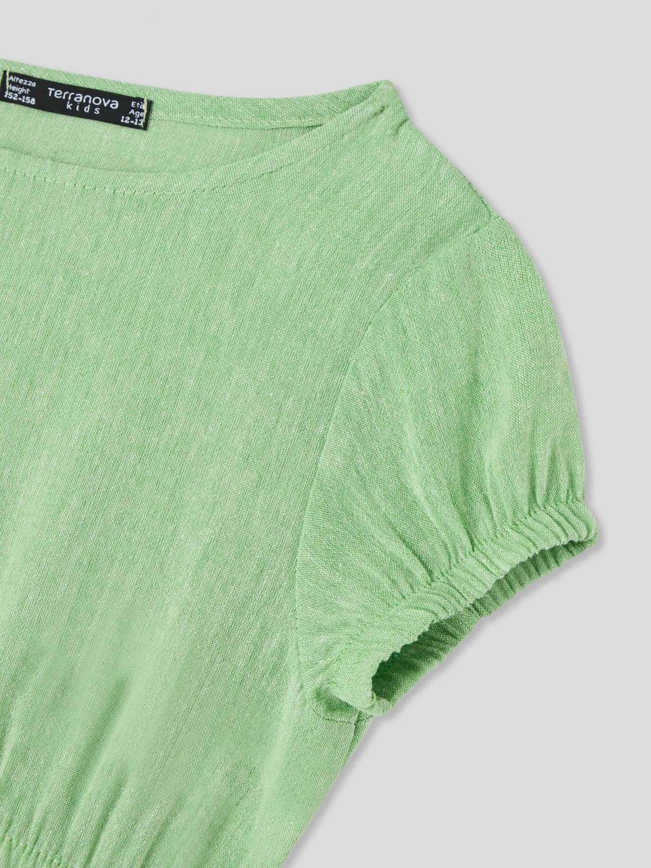 Camicia MC Mädchen Terranova