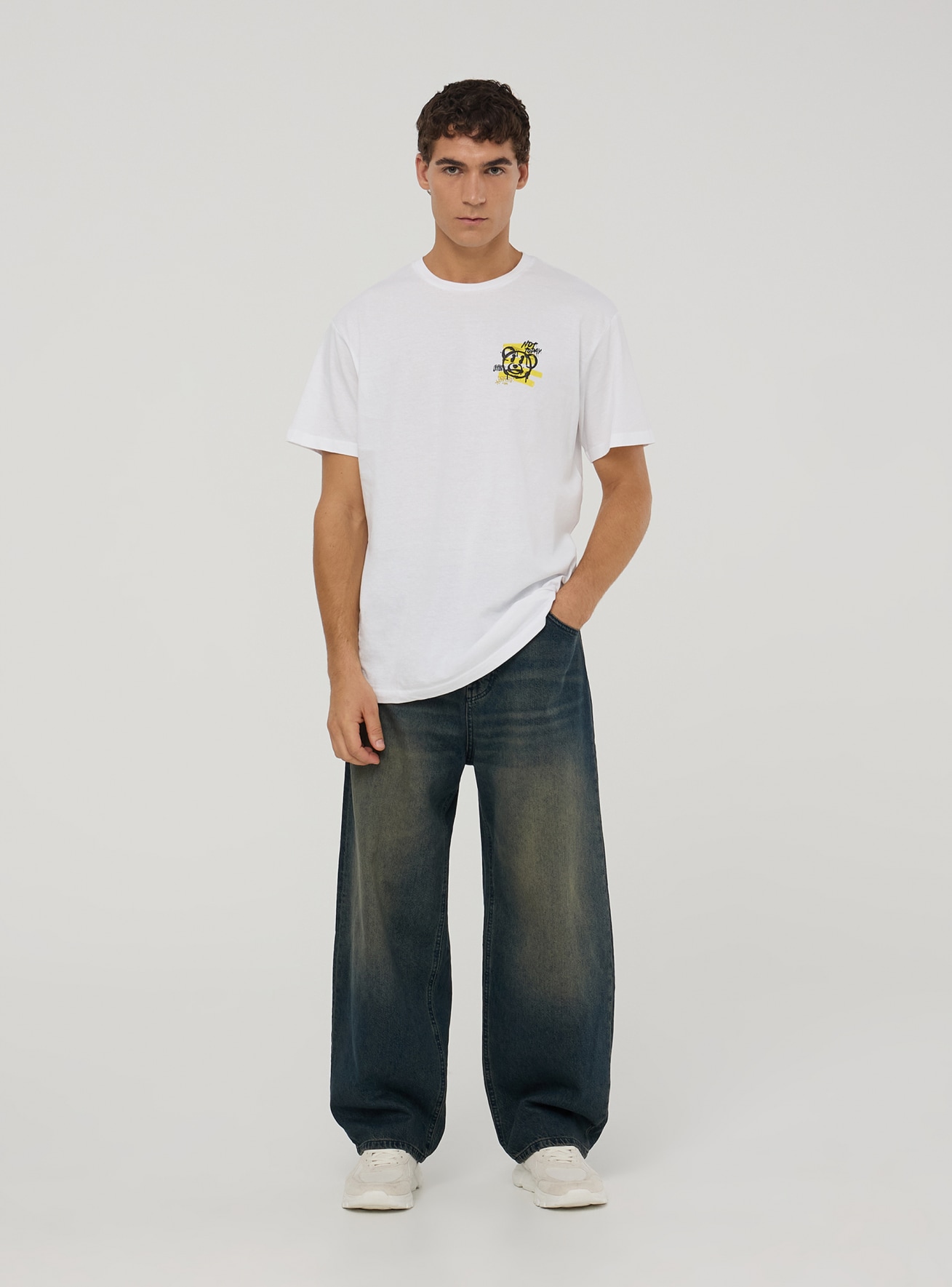 Short-sleeved T-shirt Man Terranova