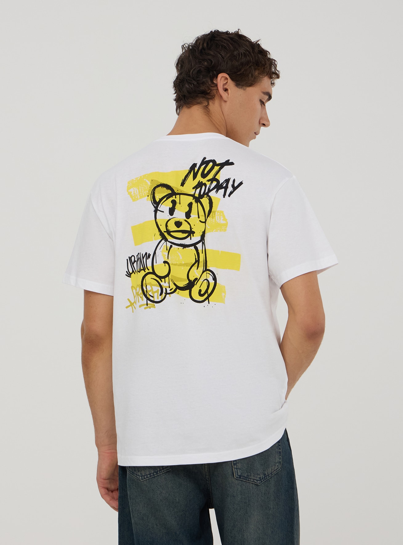 Short-sleeved T-shirt Man Terranova