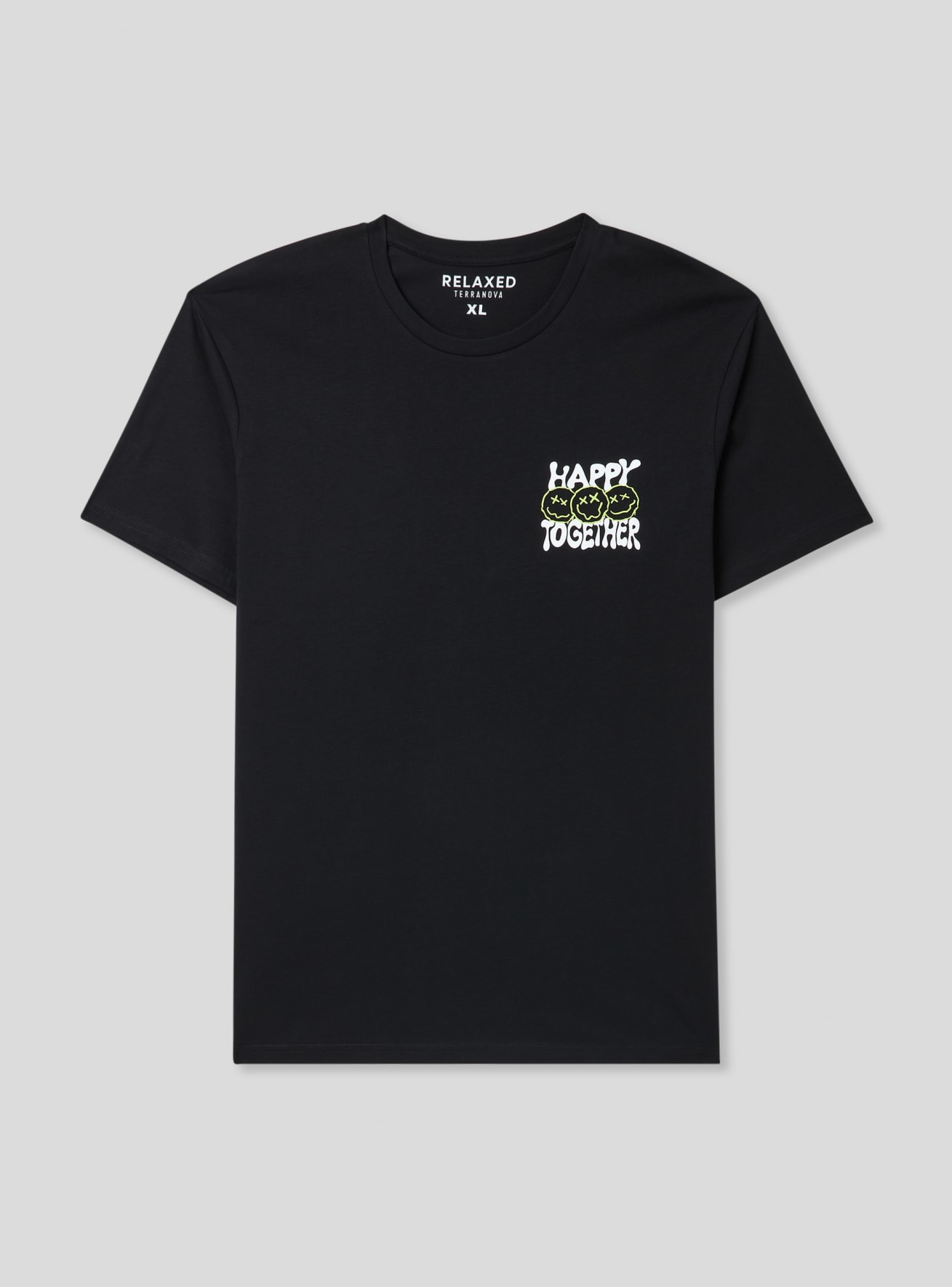 Camiseta manga corta Hombre Terranova