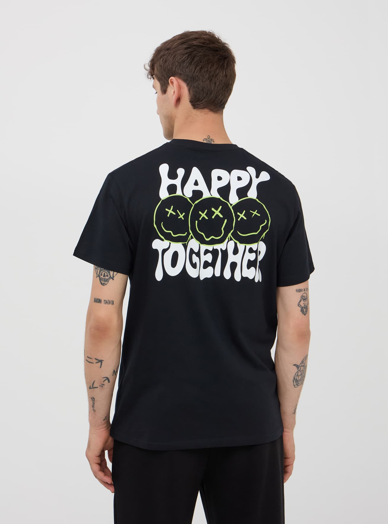T shirt con stampa hotsell