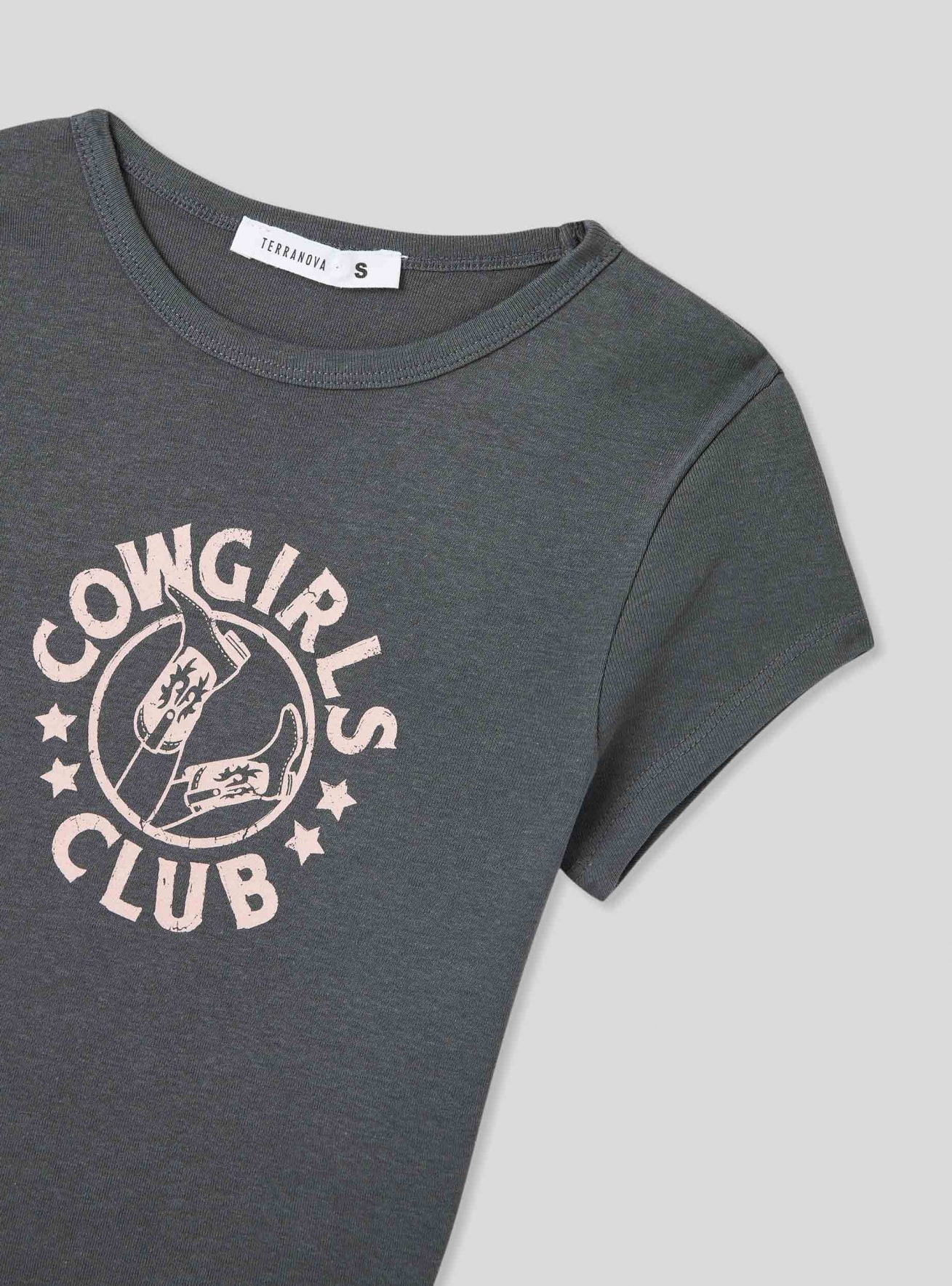 T-Shirt MC Femme Terranova