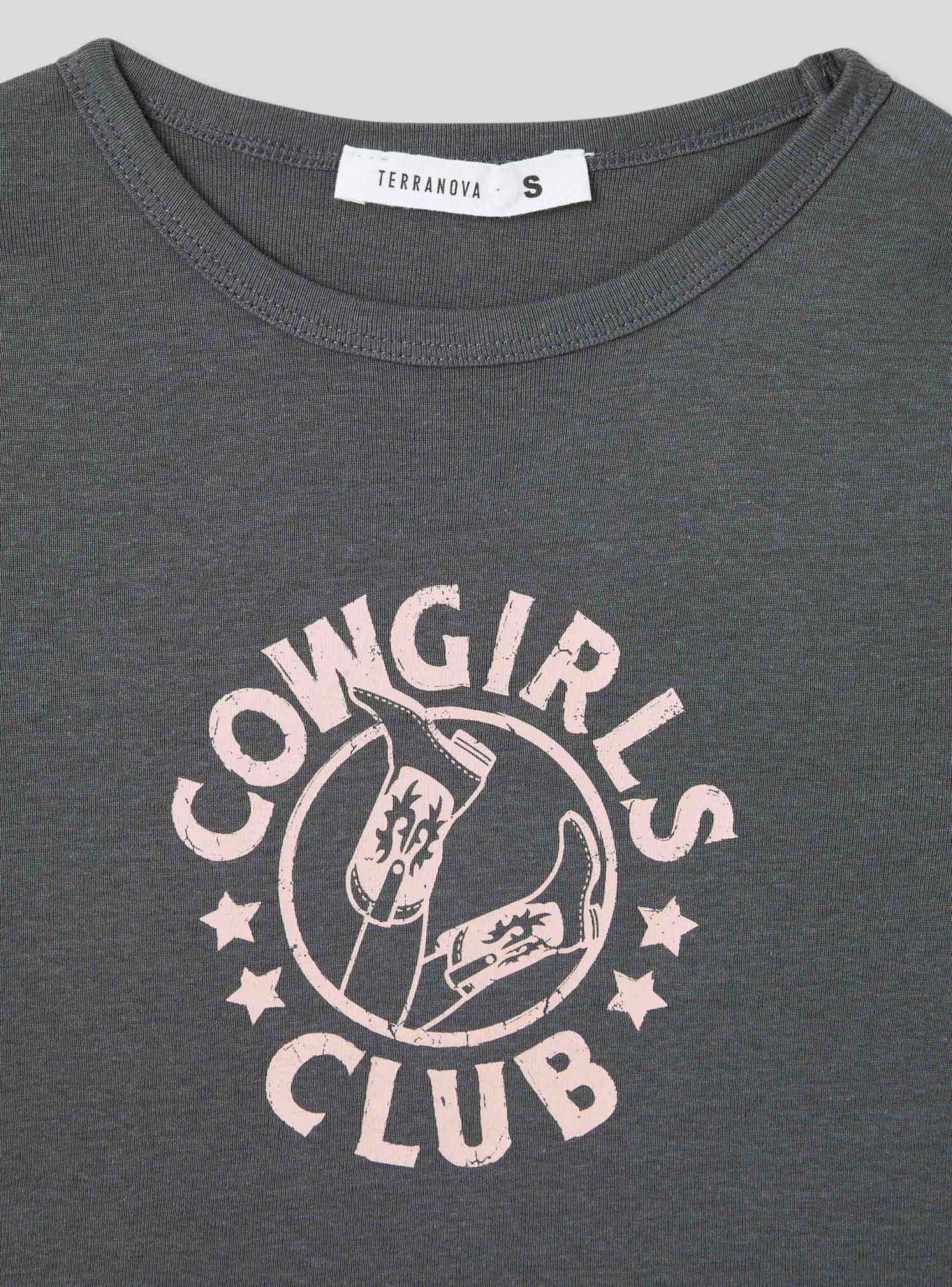 T-Shirt MC Femme Terranova