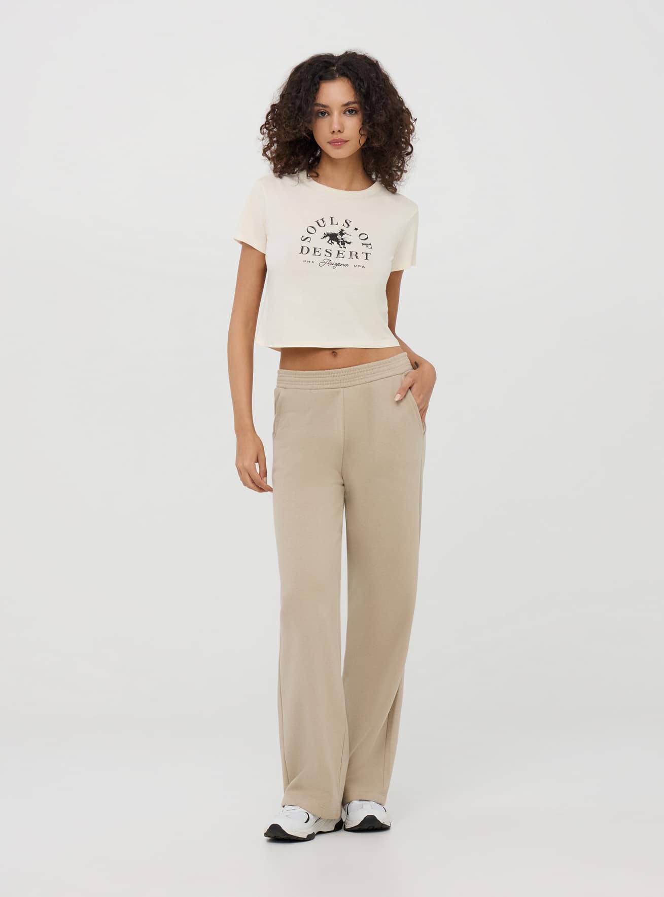 T-Shirt MC Femme Terranova