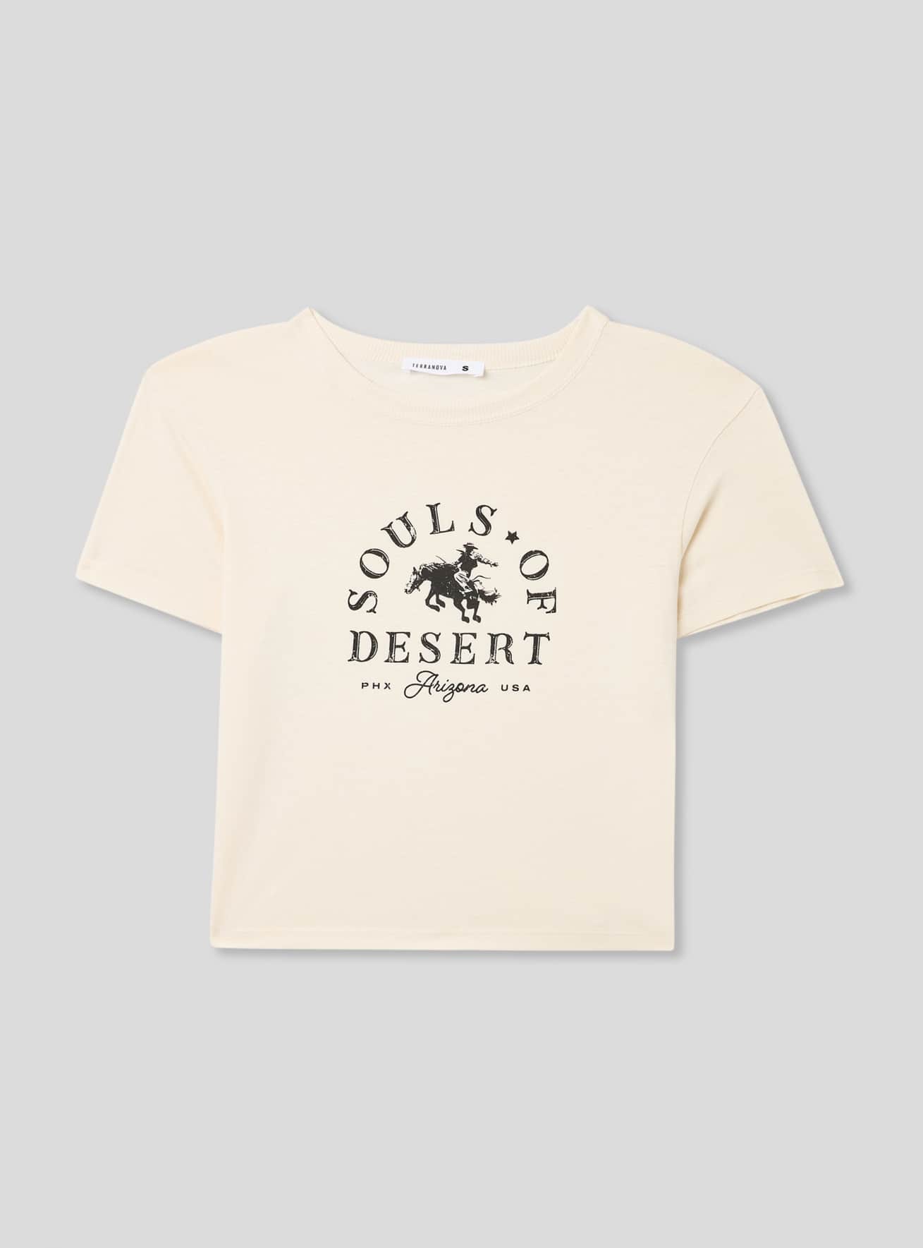 T-Shirt MC Femme Terranova