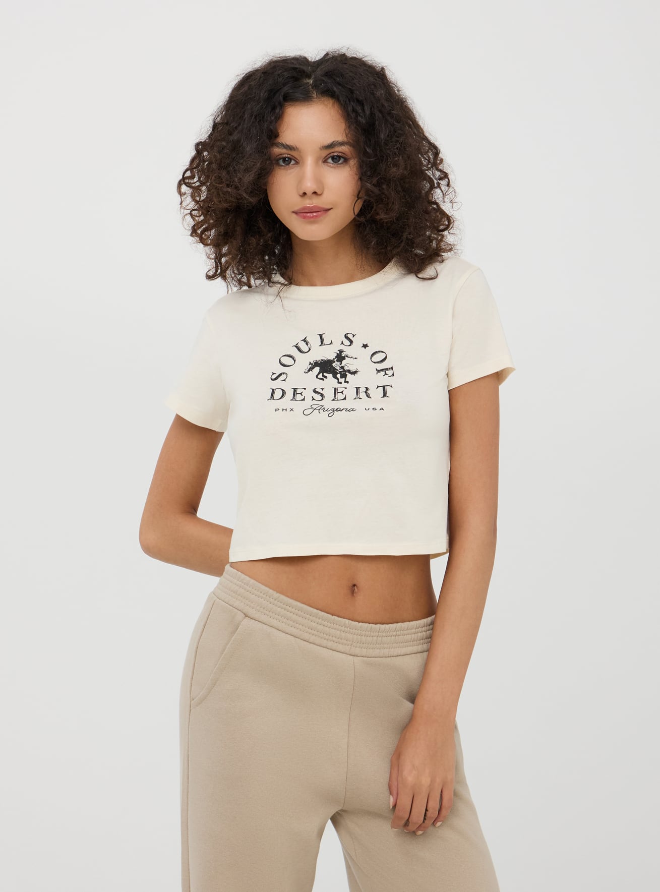 T-Shirt MC Femme Terranova