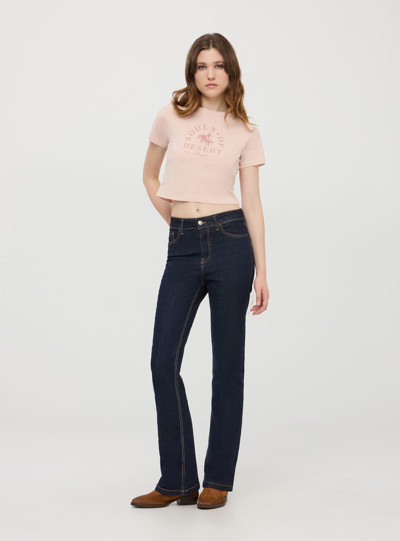 Short-sleeved T-shirt Woman Terranova