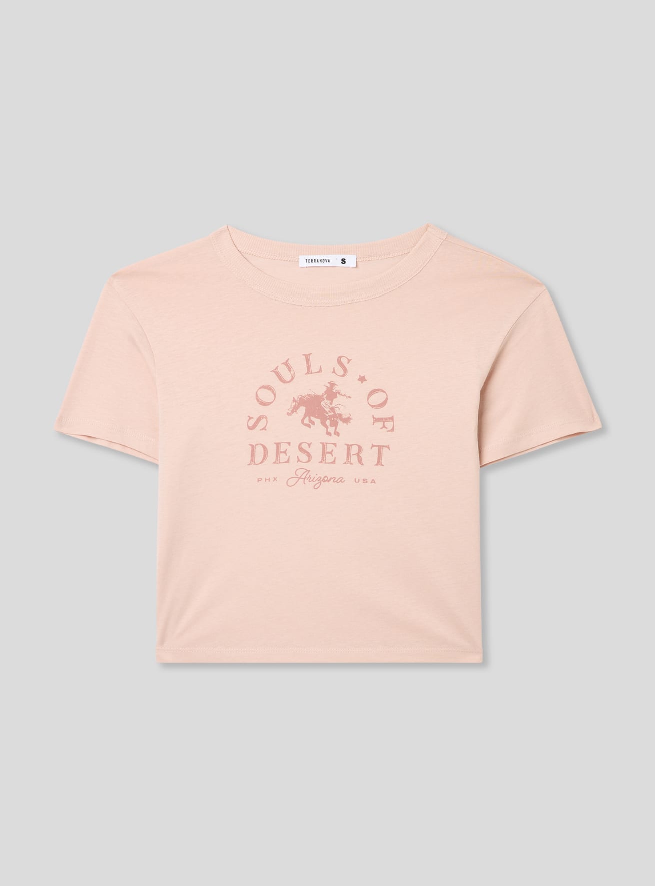 Short-sleeved T-shirt Woman Terranova