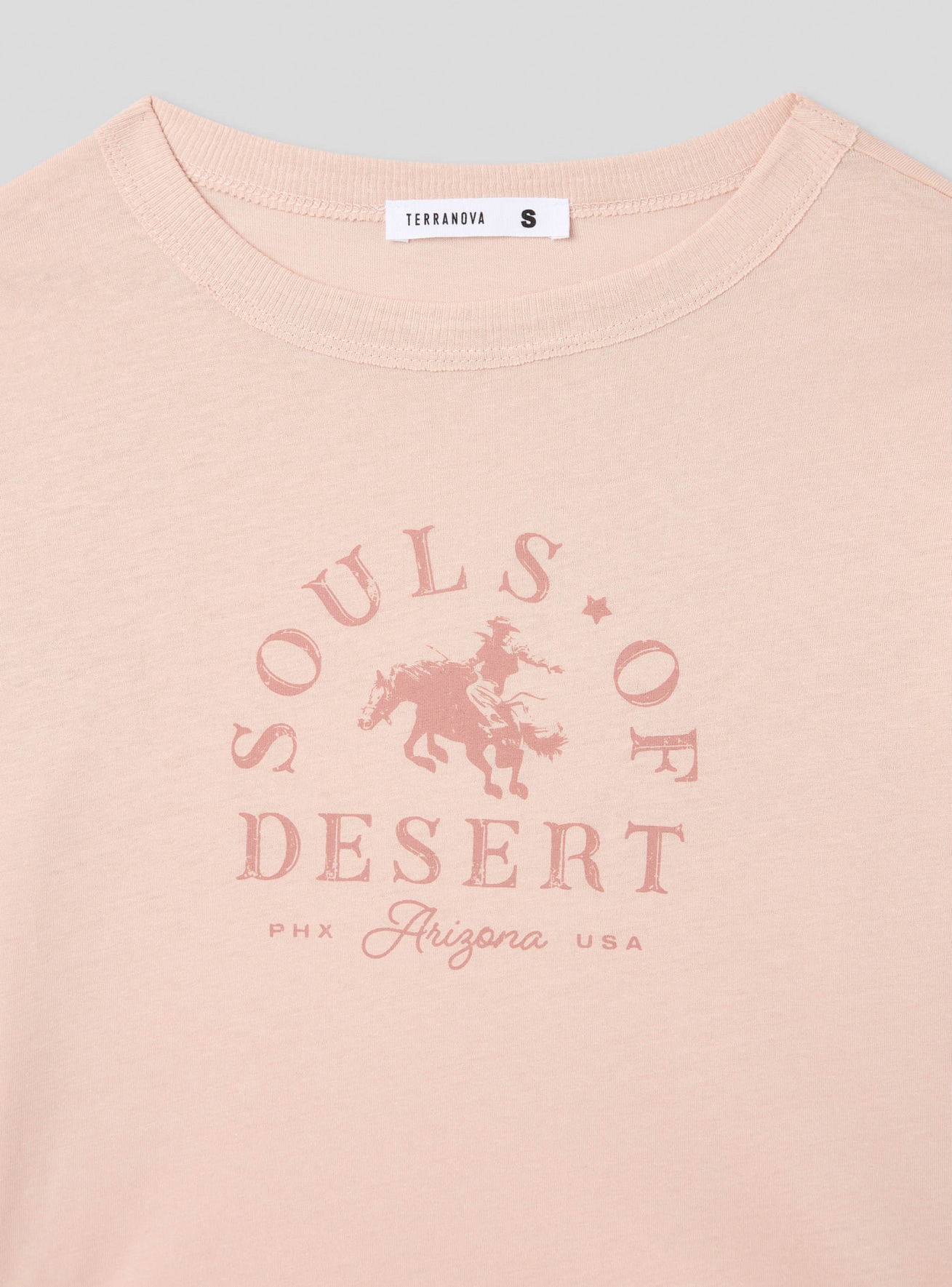 Short-sleeved T-shirt Woman Terranova