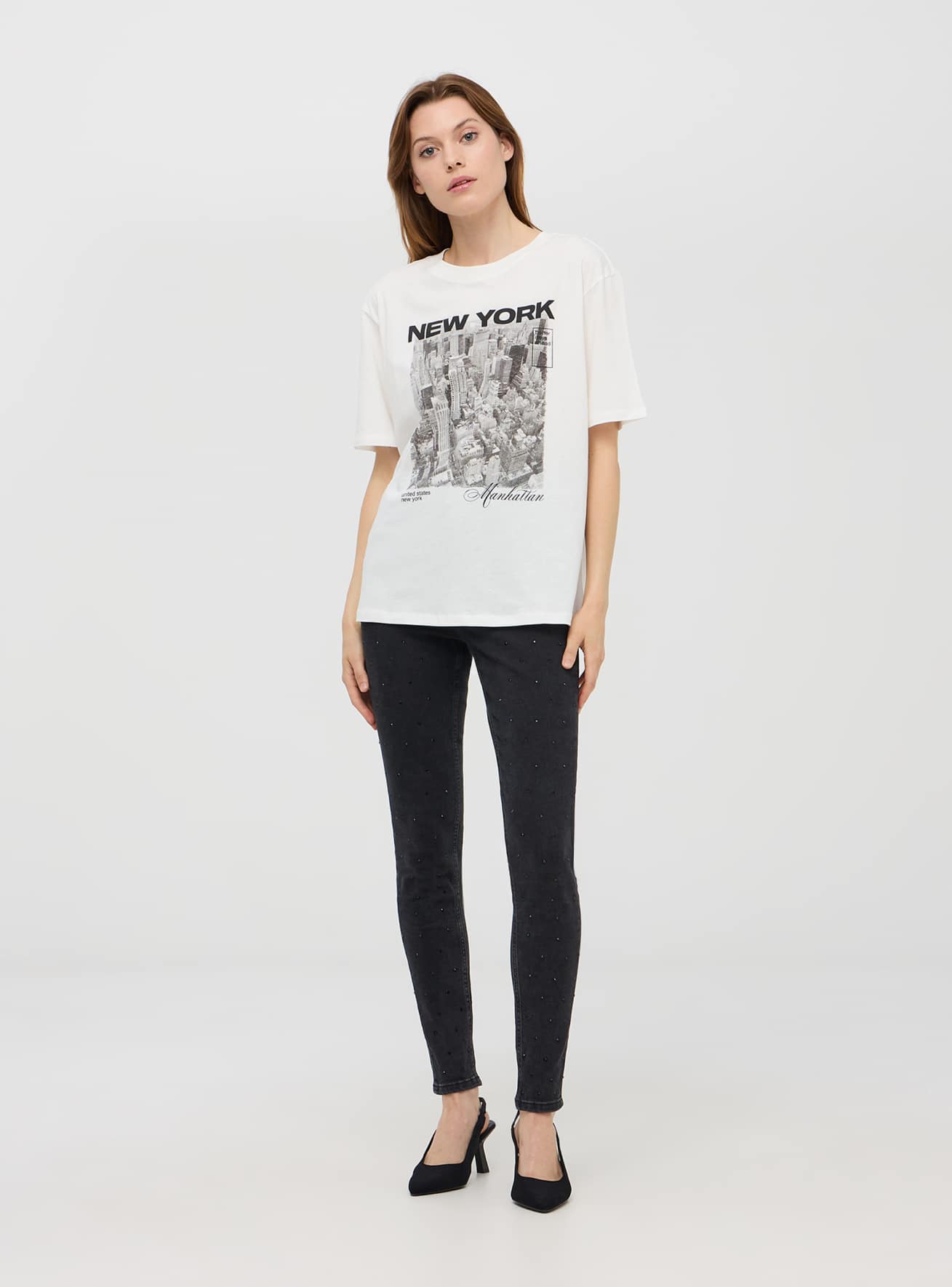 T-Shirt MC Damen Terranova
