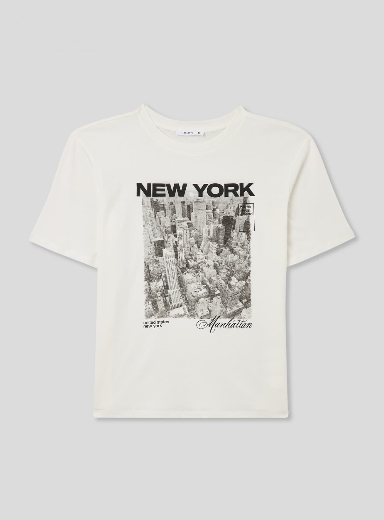 T-Shirt MC Damen Terranova