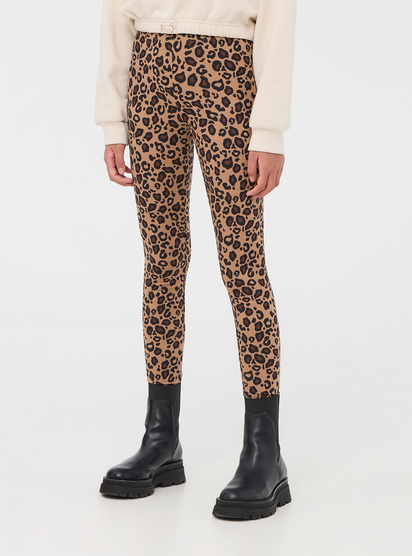 Leggings maculato
