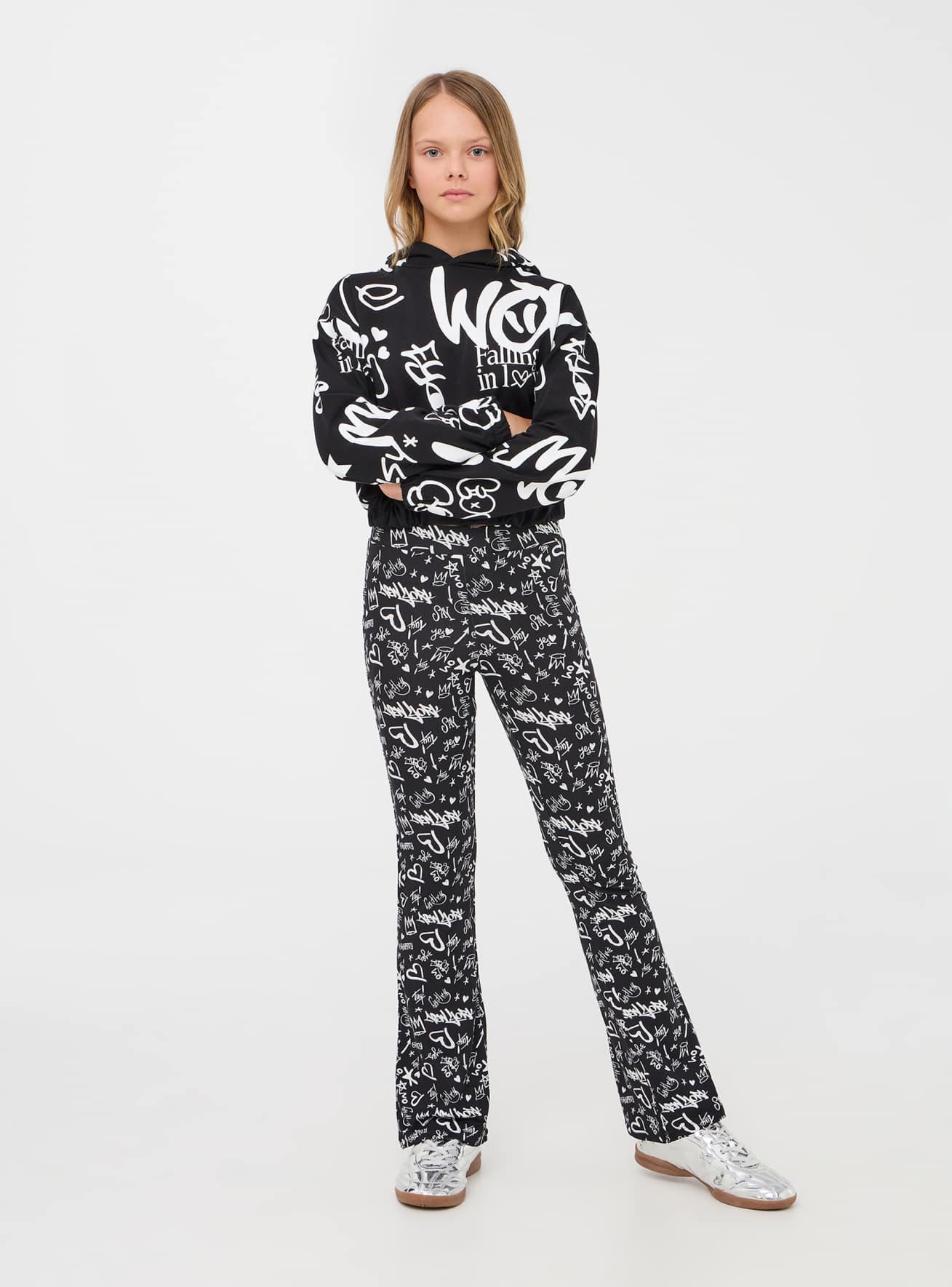 Full-length leggings Girls Terranova