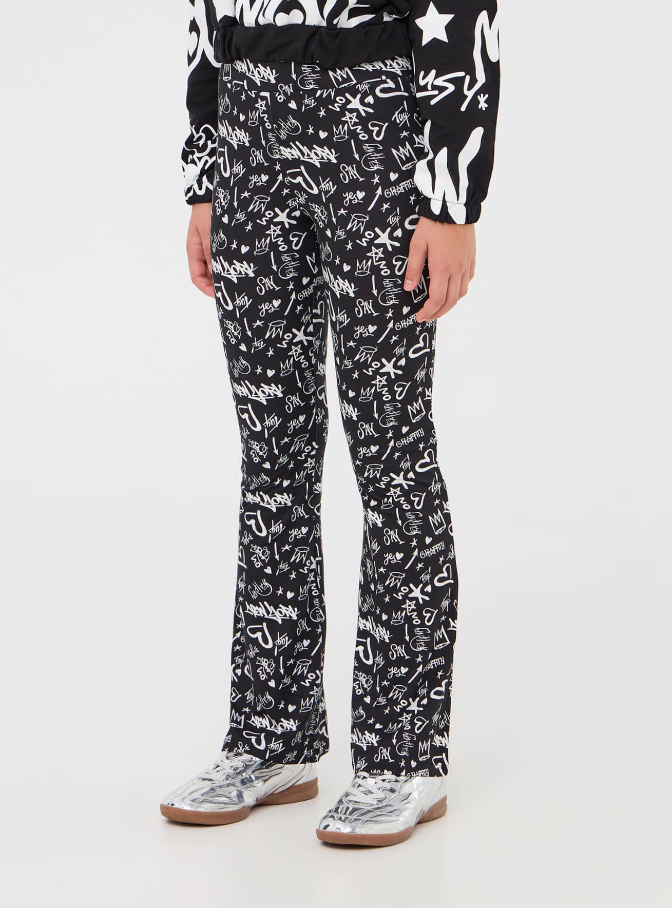 Full-length leggings Girls Terranova