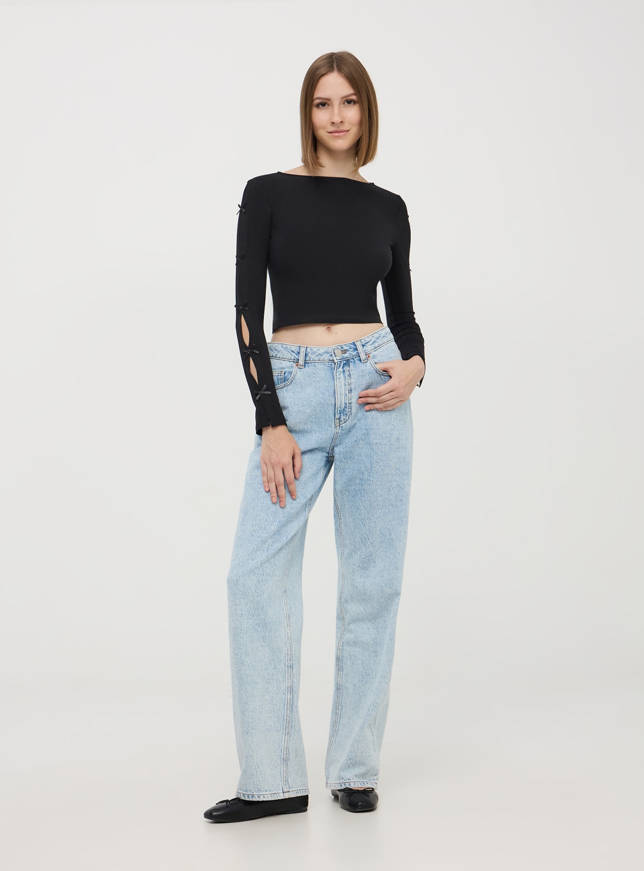 Long-sleeved T-shirt Woman Terranova