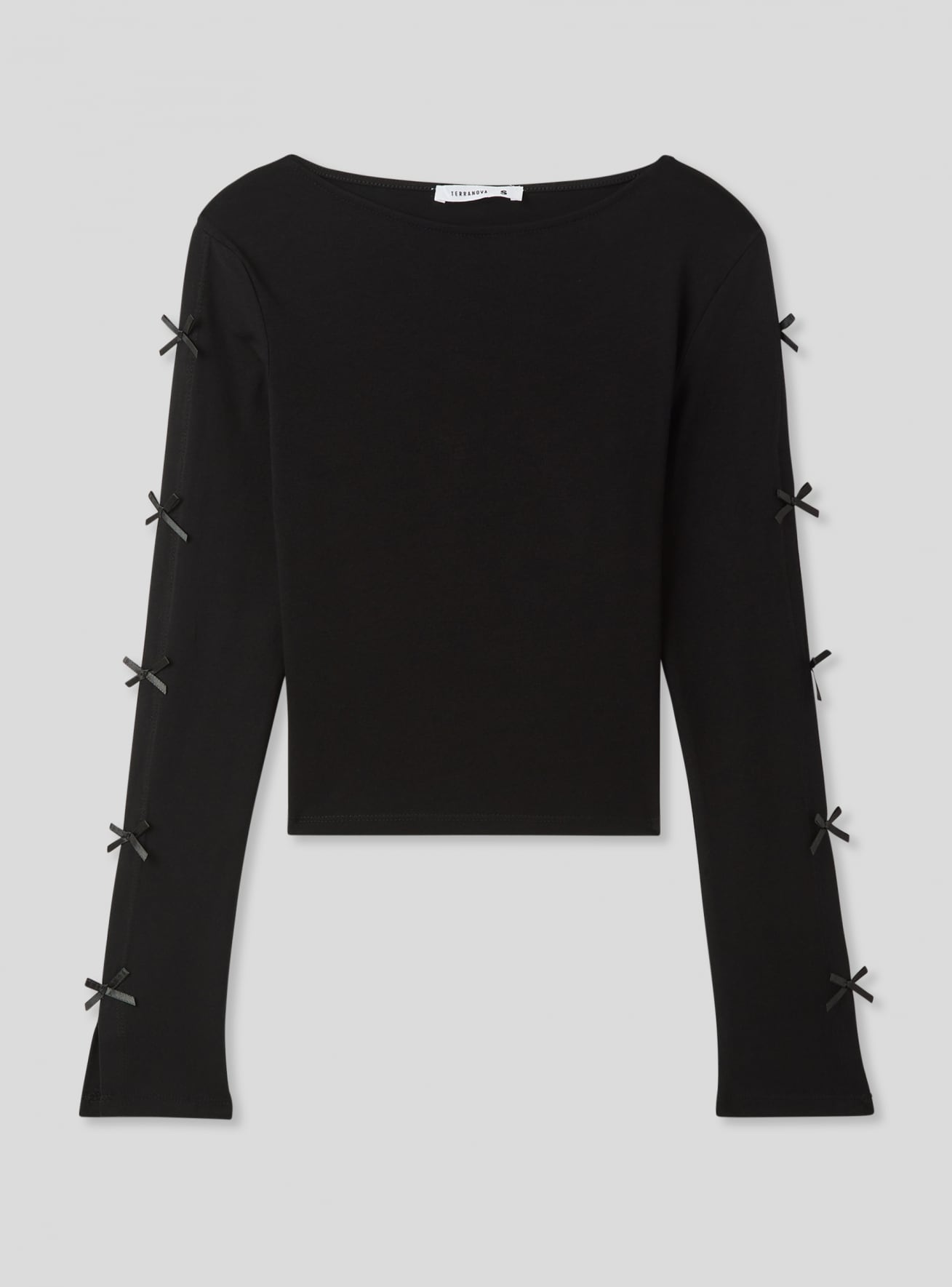 Long-sleeved T-shirt Woman Terranova