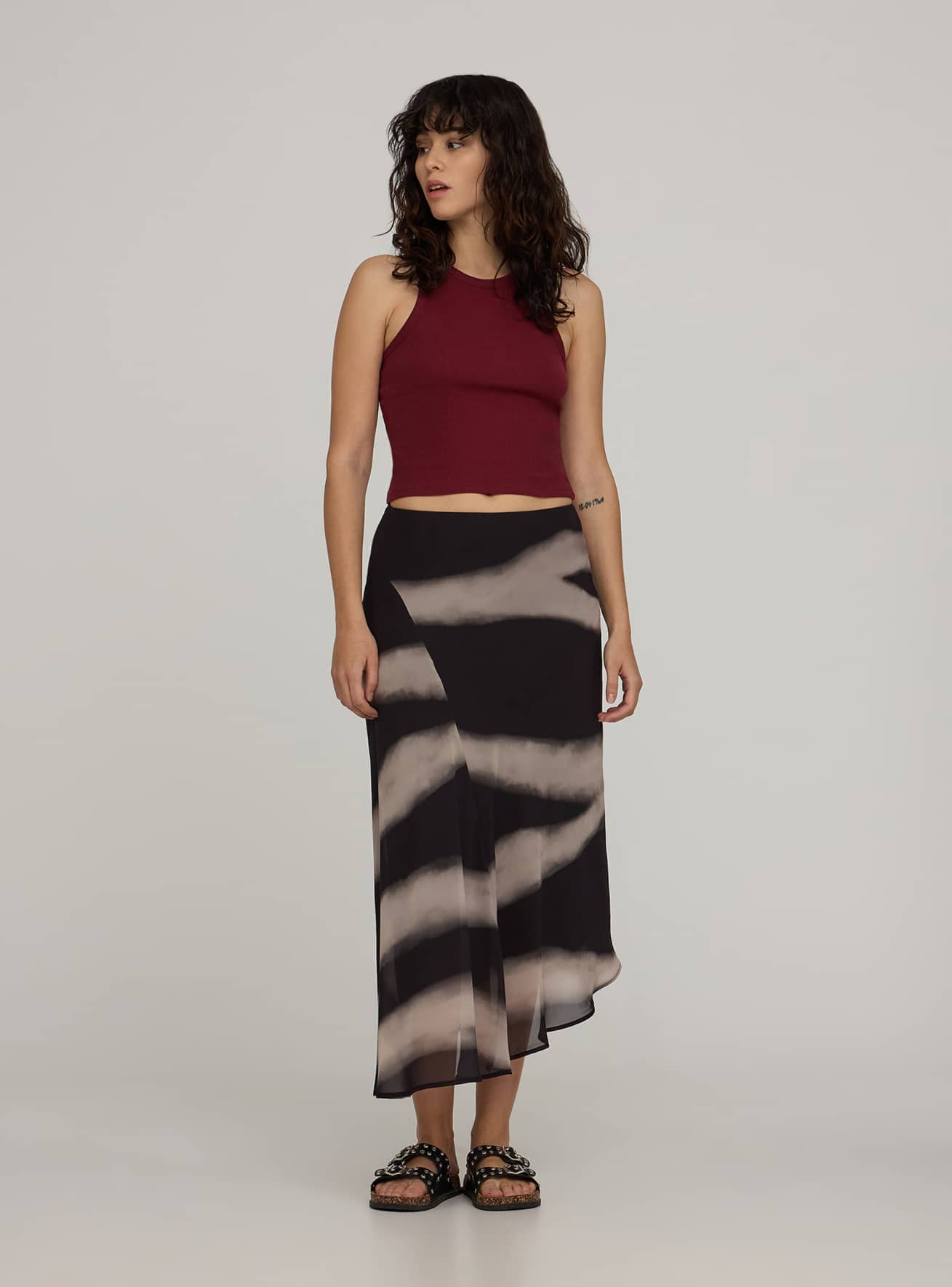 Falda Mujer Terranova