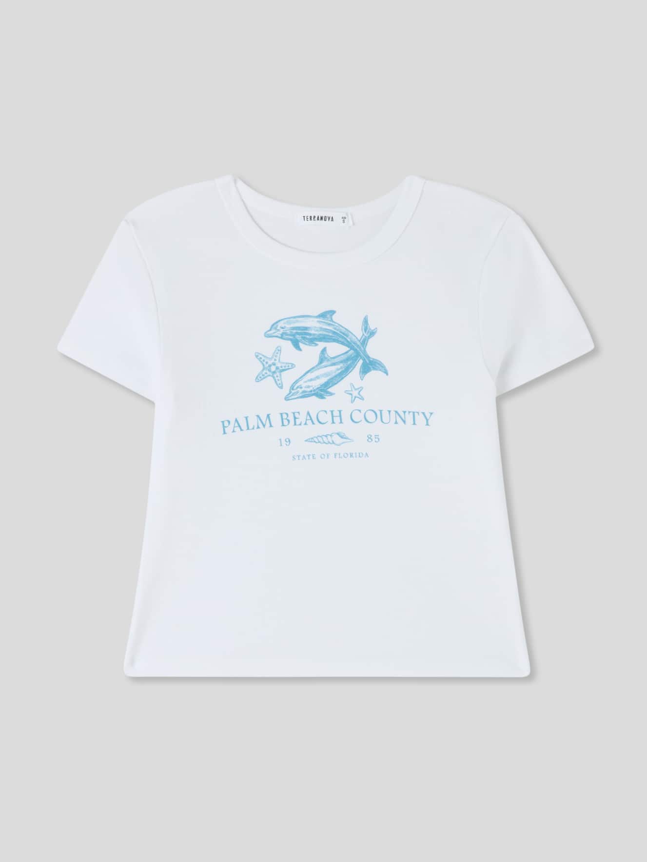 Short-sleeved T-shirt Woman Terranova