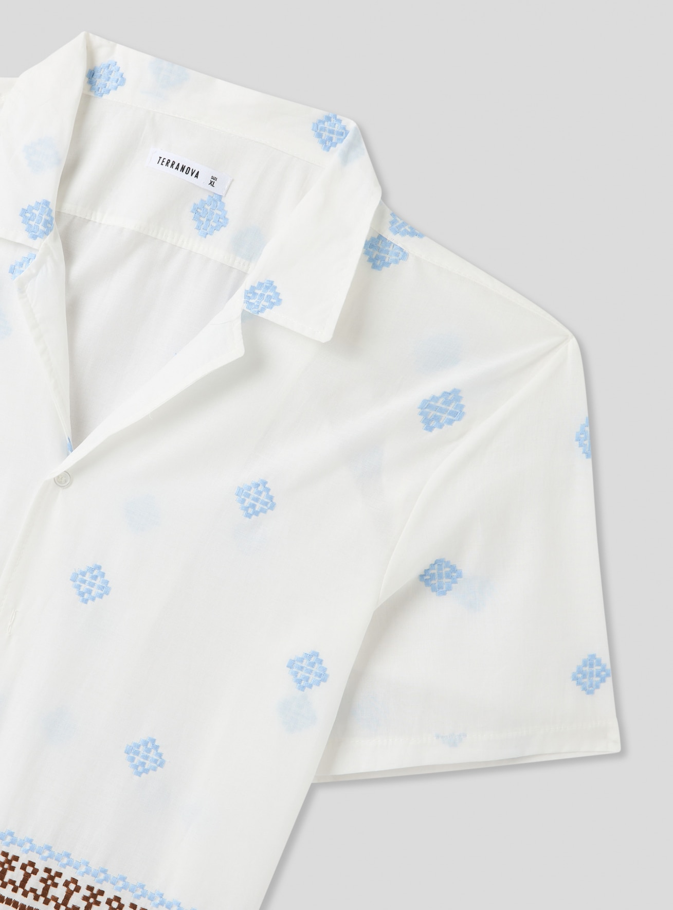 Camicia MC Uomo Terranova