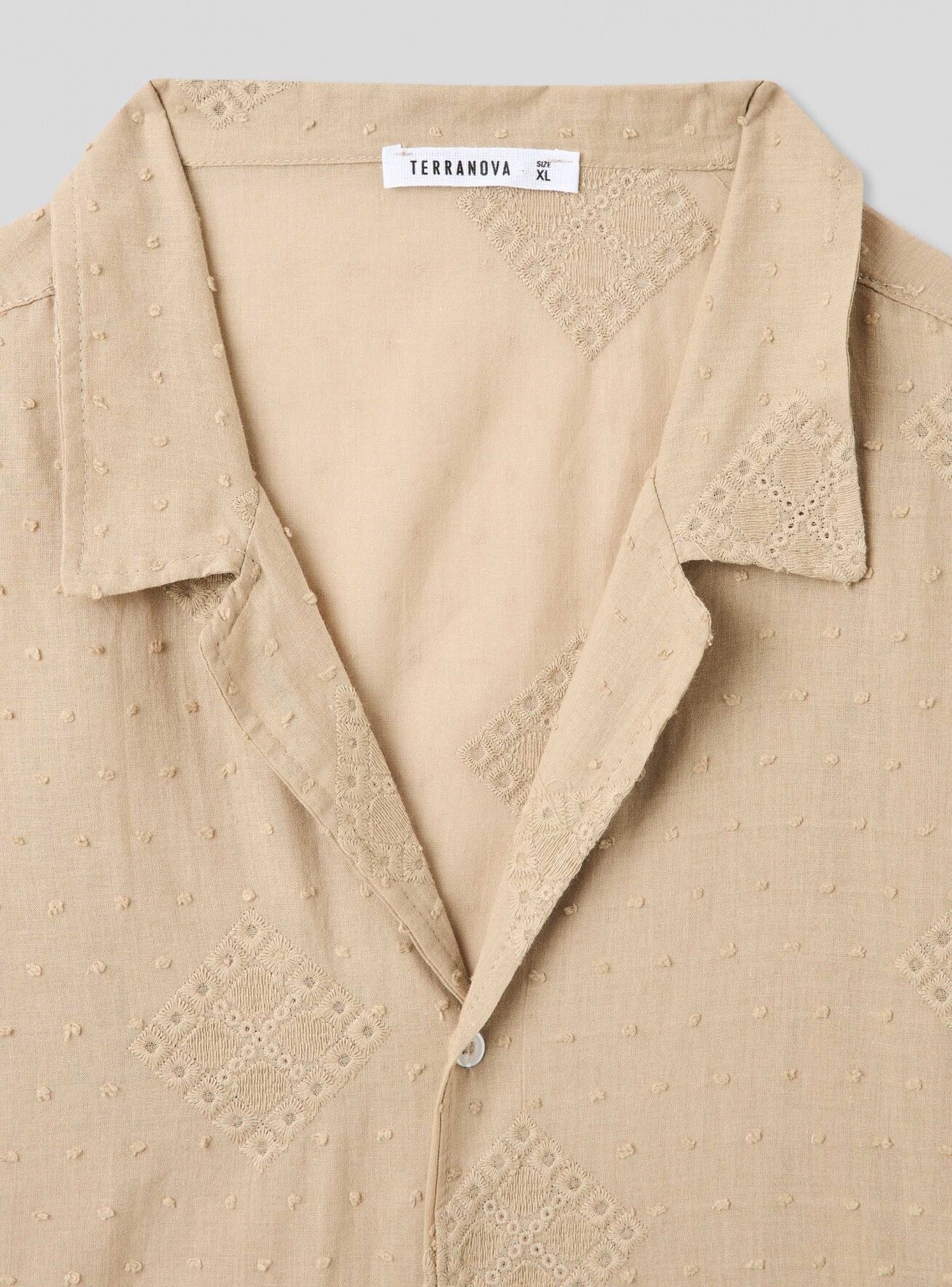 Camicia MC Herren Terranova