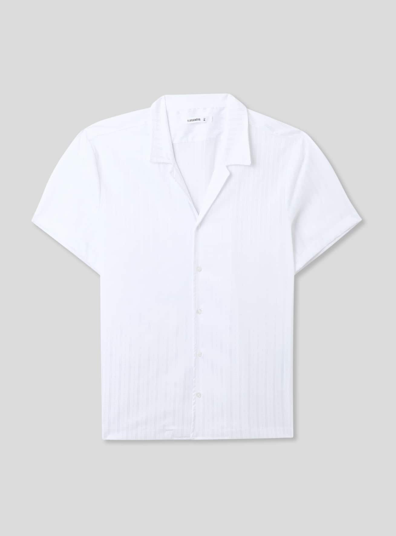 Short-sleeved shirt Man Terranova