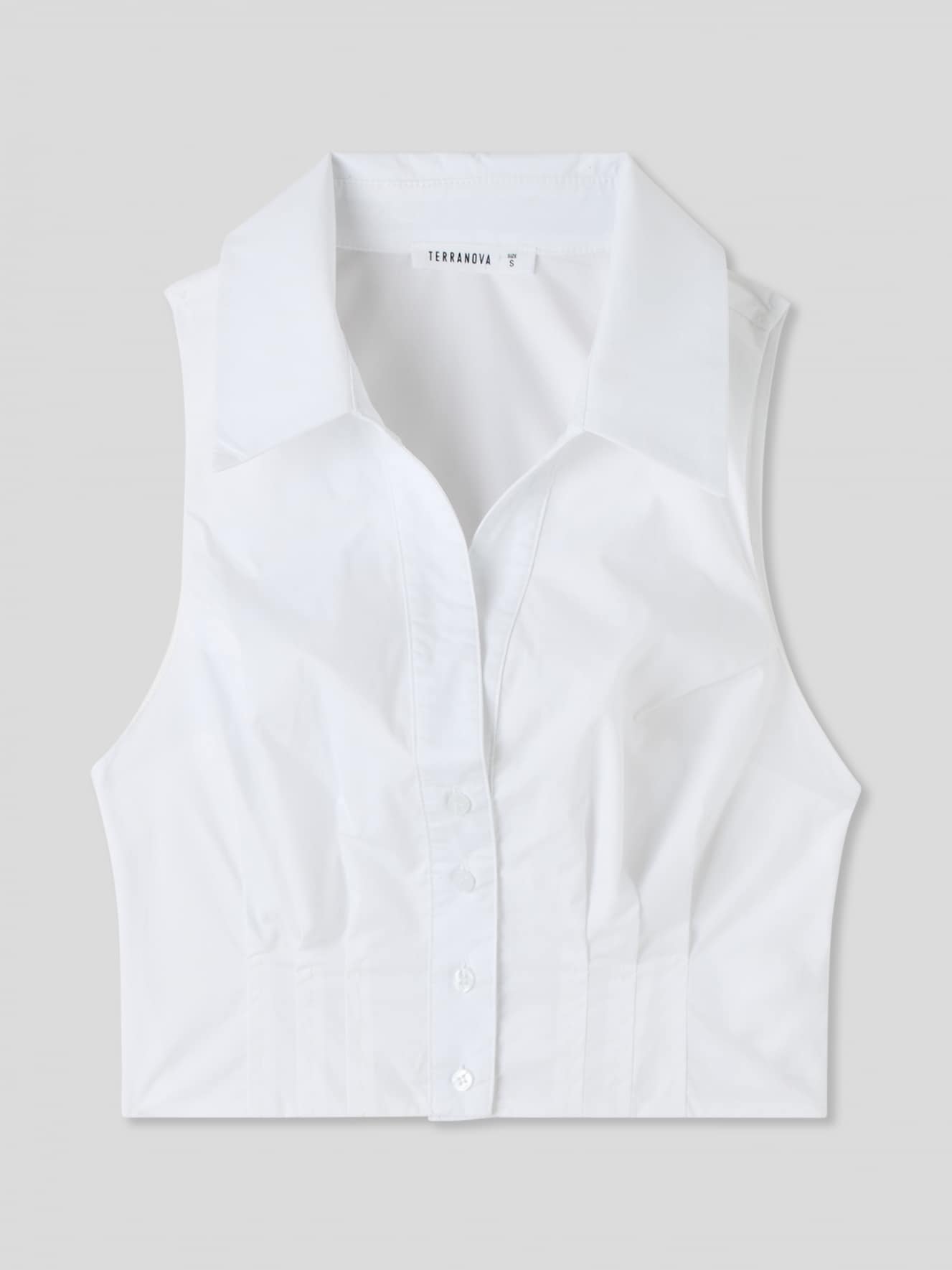Camicia MC Damen Terranova