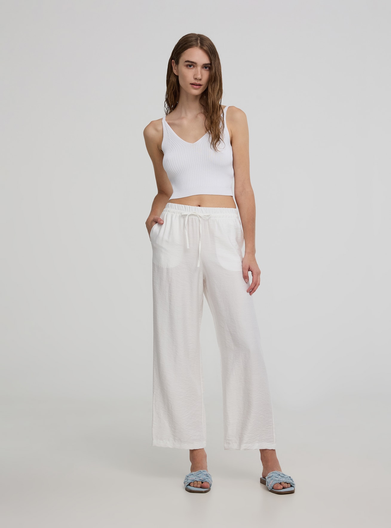 Pantalons Femme Terranova